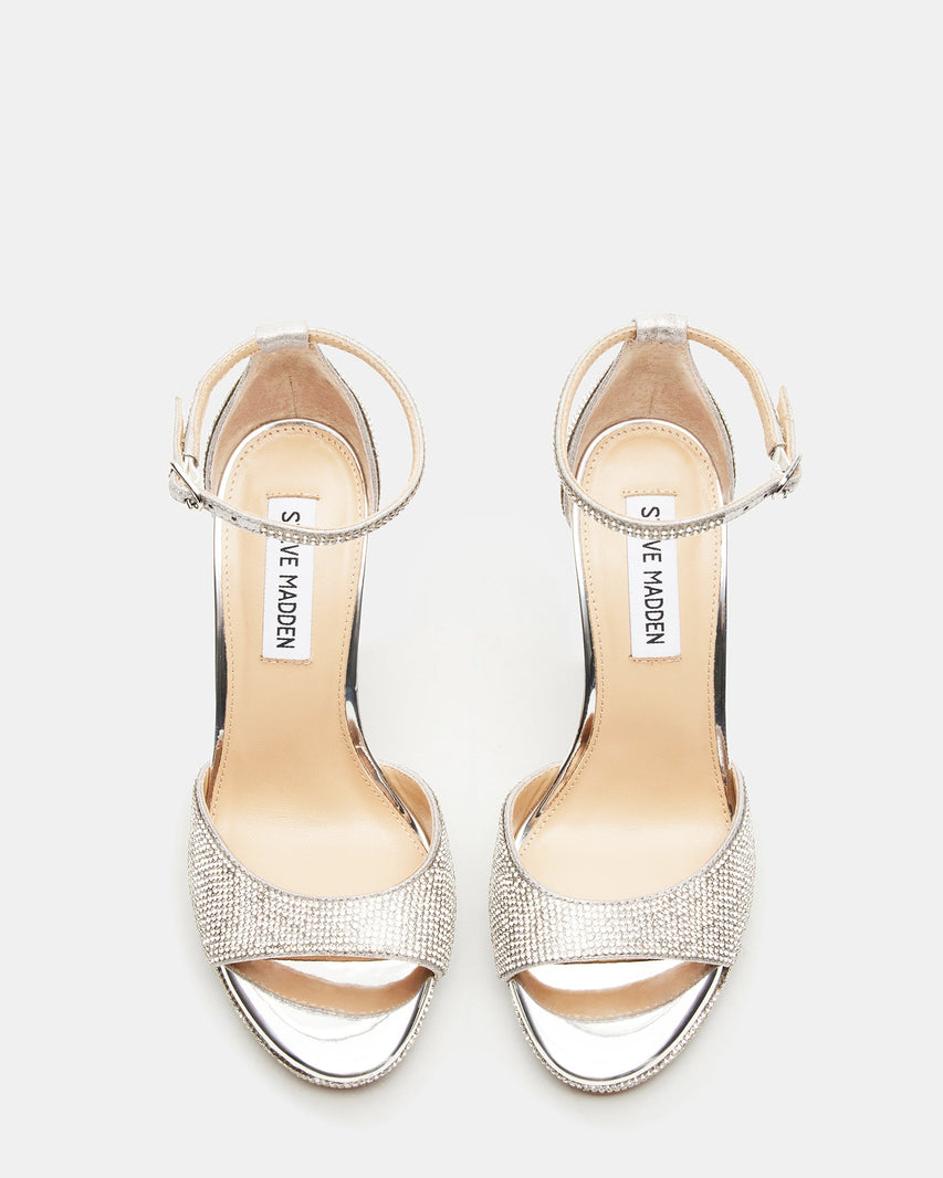 WILEY-R SILVER - Women's Shoes - Steve Madden Canada