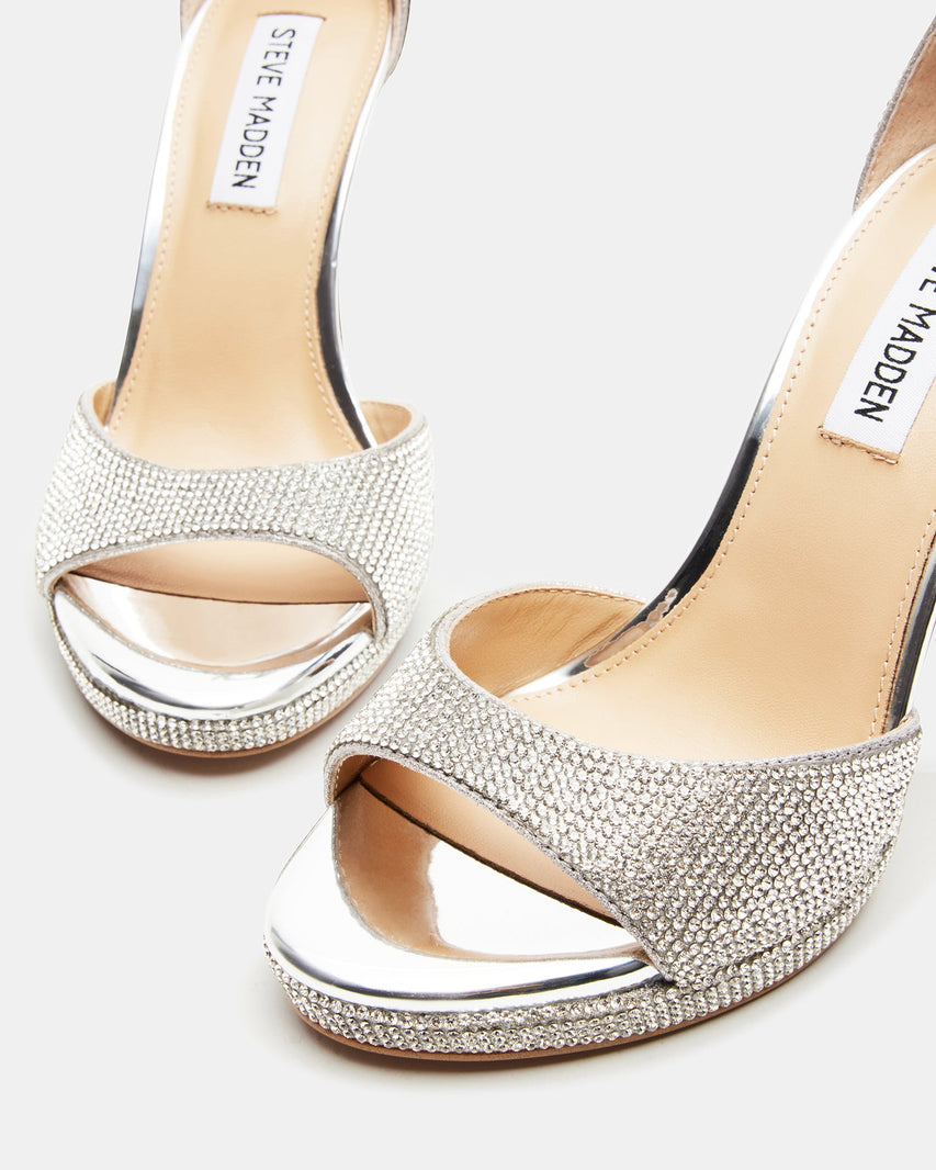 WILEY-R SILVER - Women's Shoes - Steve Madden Canada