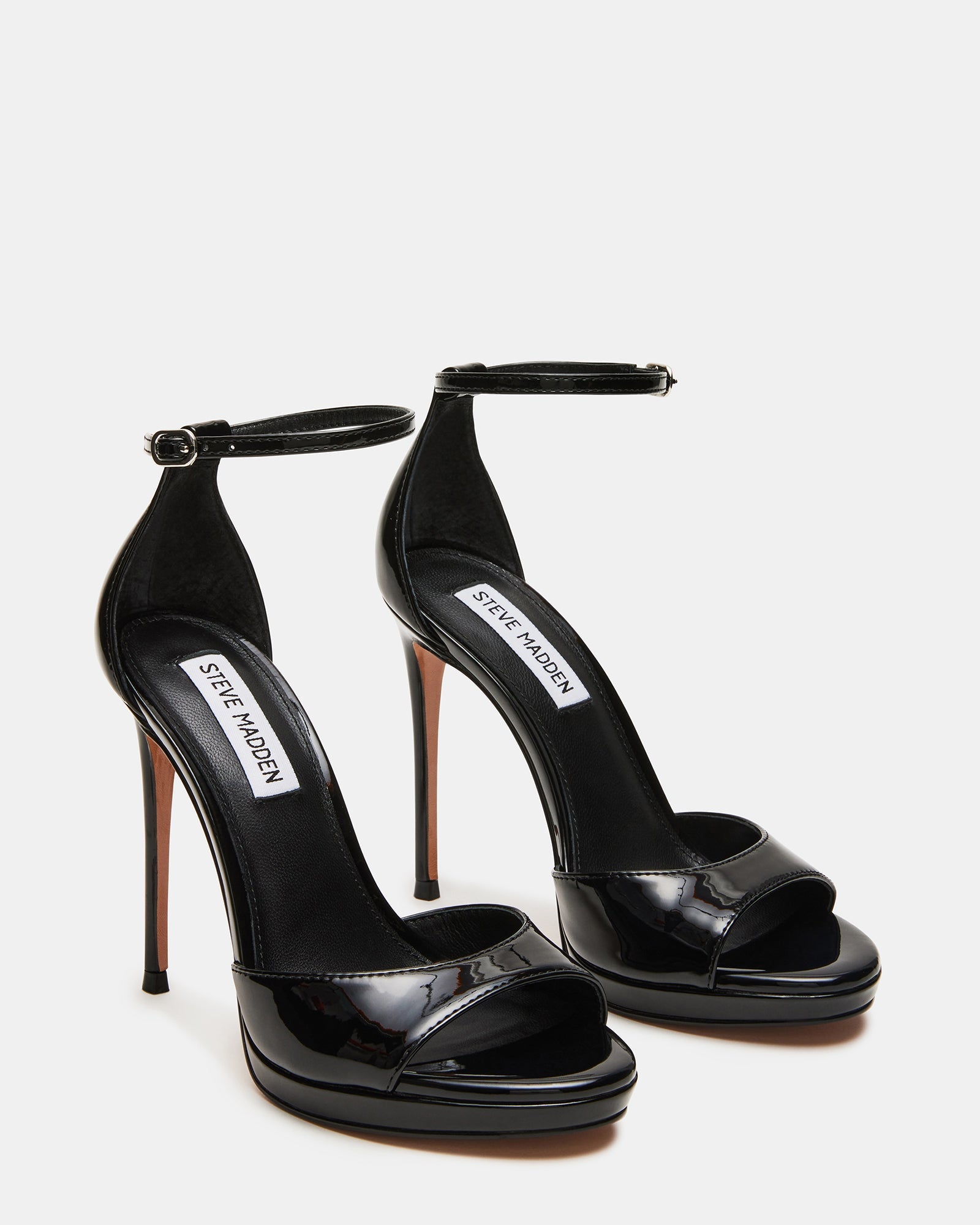 WILEYY BLACK PATENT - Women's Shoes - Steve Madden Canada