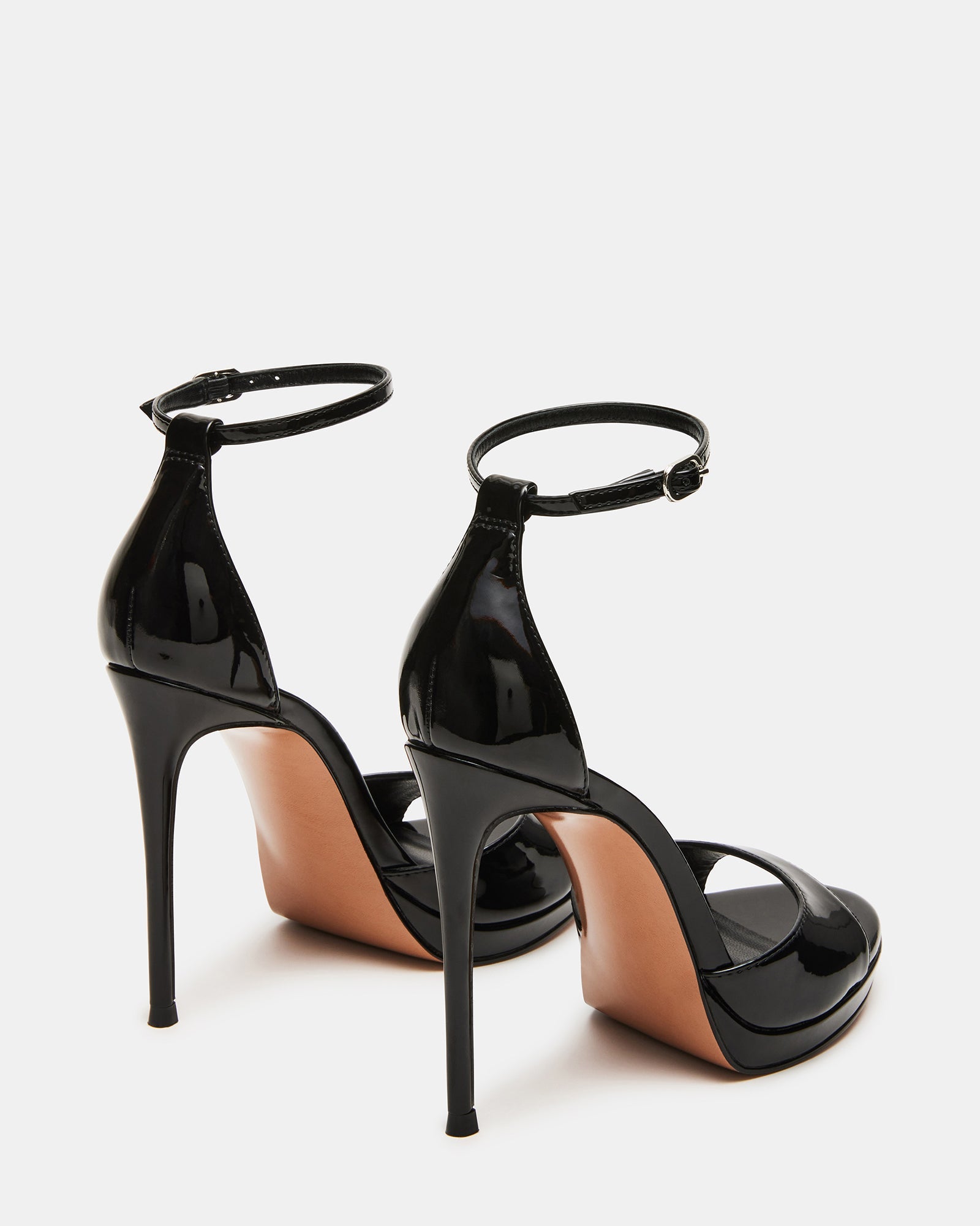 WILEYY BLACK PATENT - Women's Shoes - Steve Madden Canada