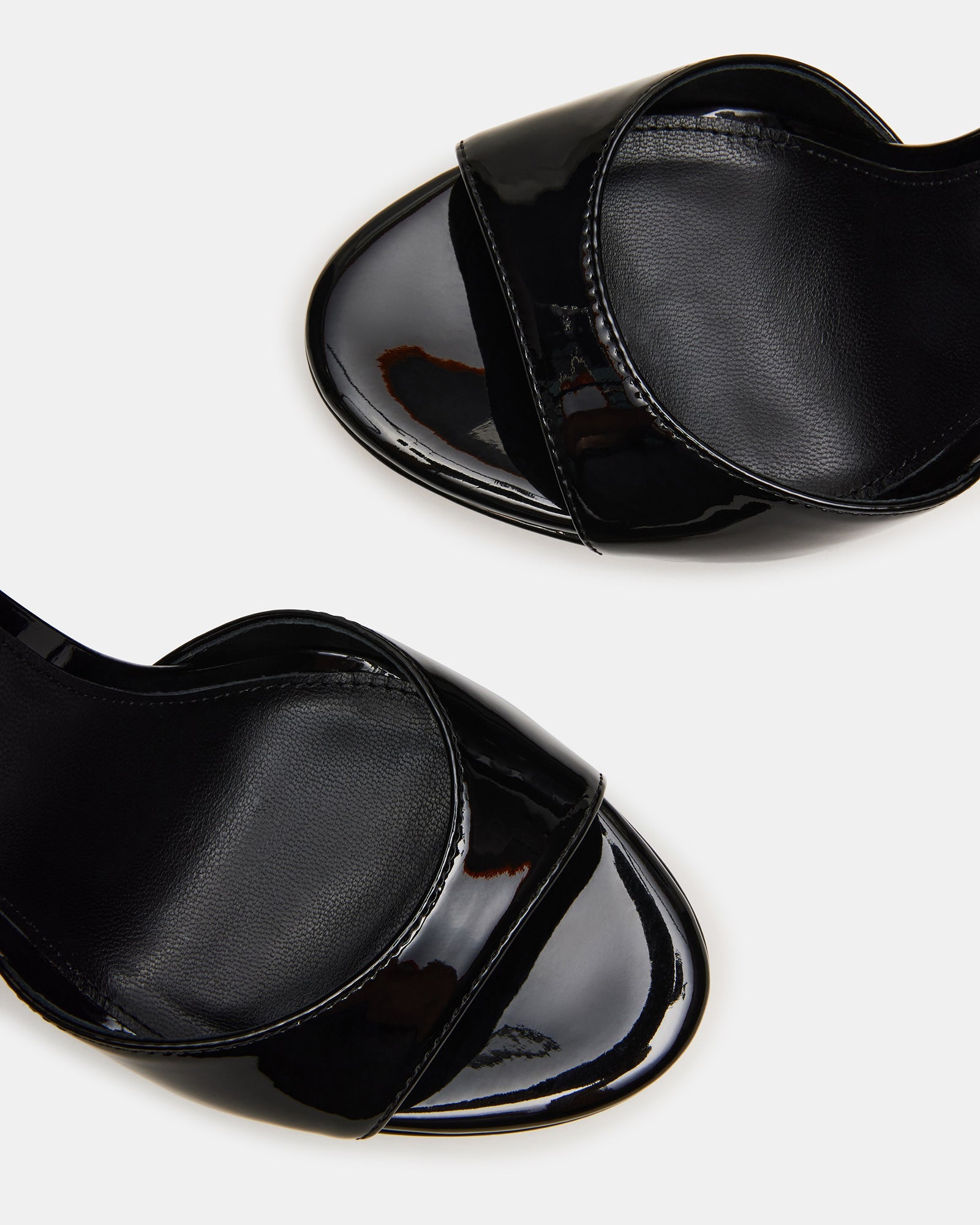 WILEYY BLACK PATENT - Women's Shoes - Steve Madden Canada