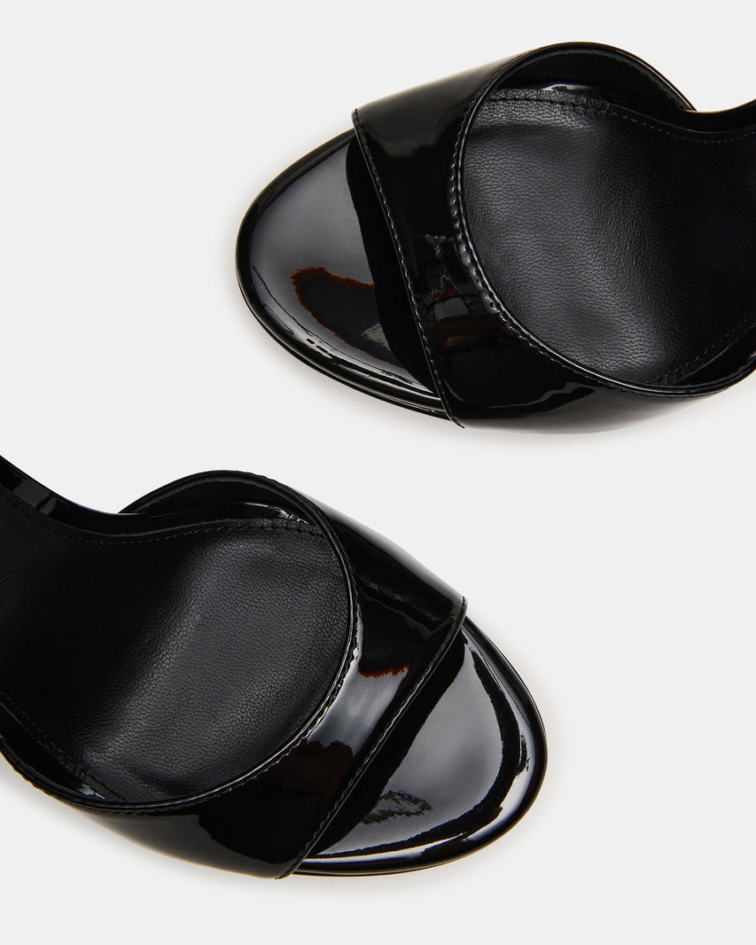 WILEYY BLACK PATENT - Women's Shoes - Steve Madden Canada