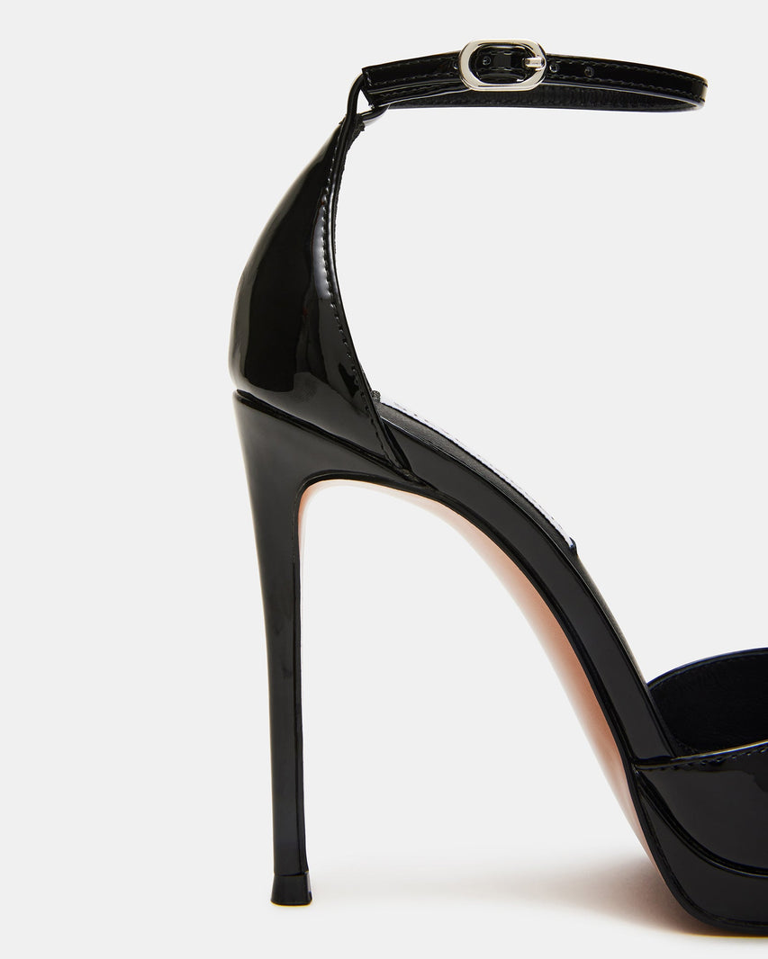 WILEYY BLACK PATENT - Women's Shoes - Steve Madden Canada