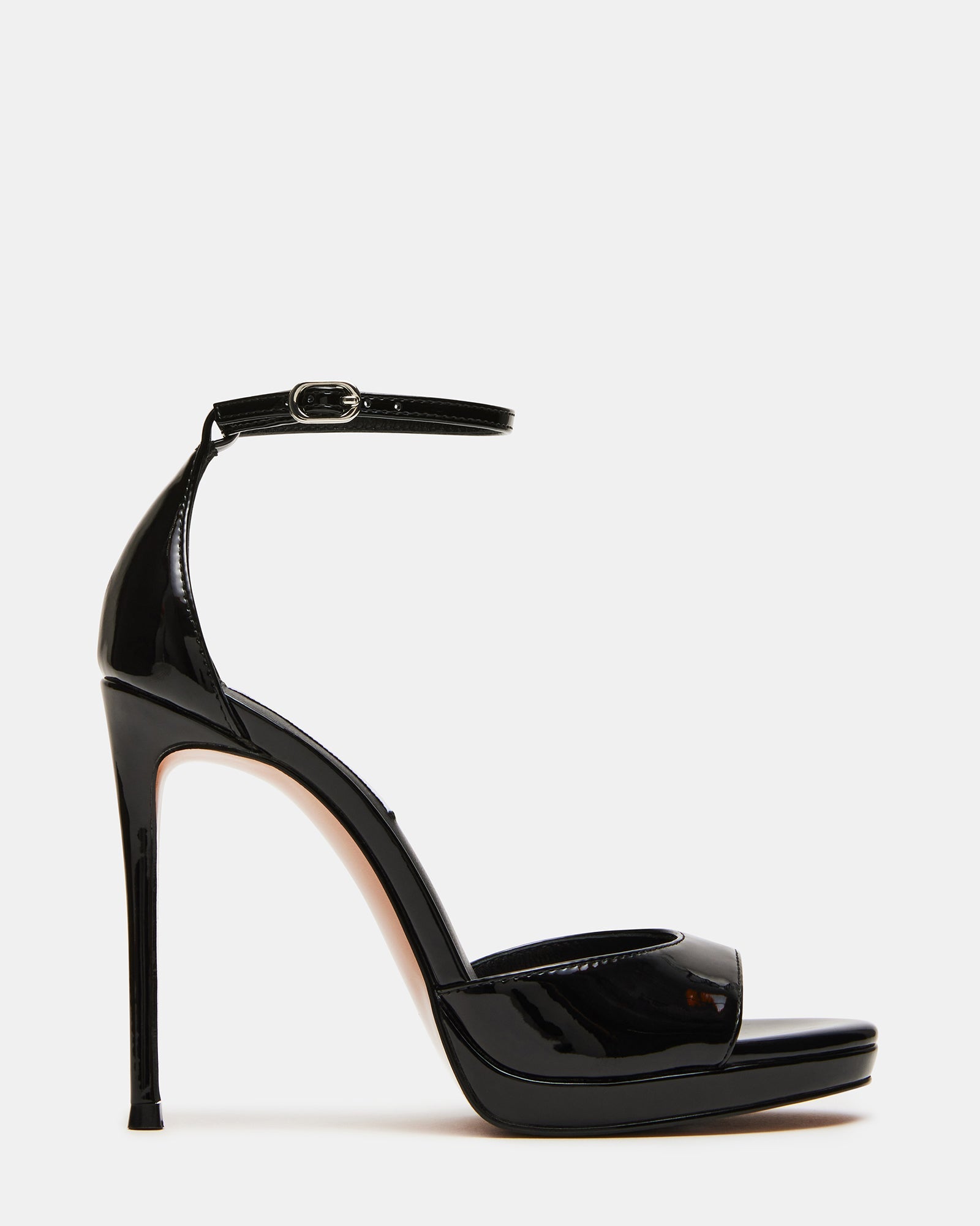 WILEYY BLACK PATENT - Women's Shoes - Steve Madden Canada