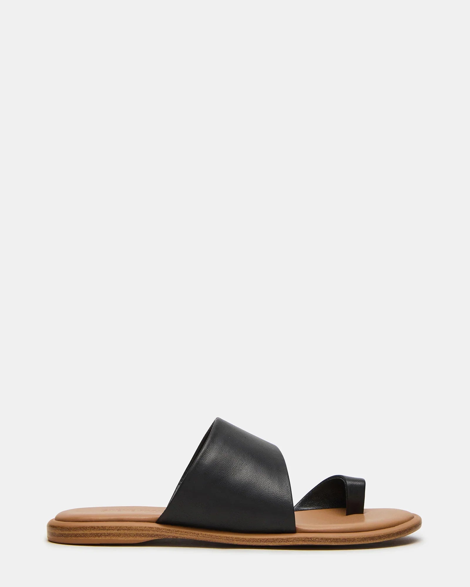 ZANII BLACK LEATHER - Women's Shoes - Steve Madden Canada