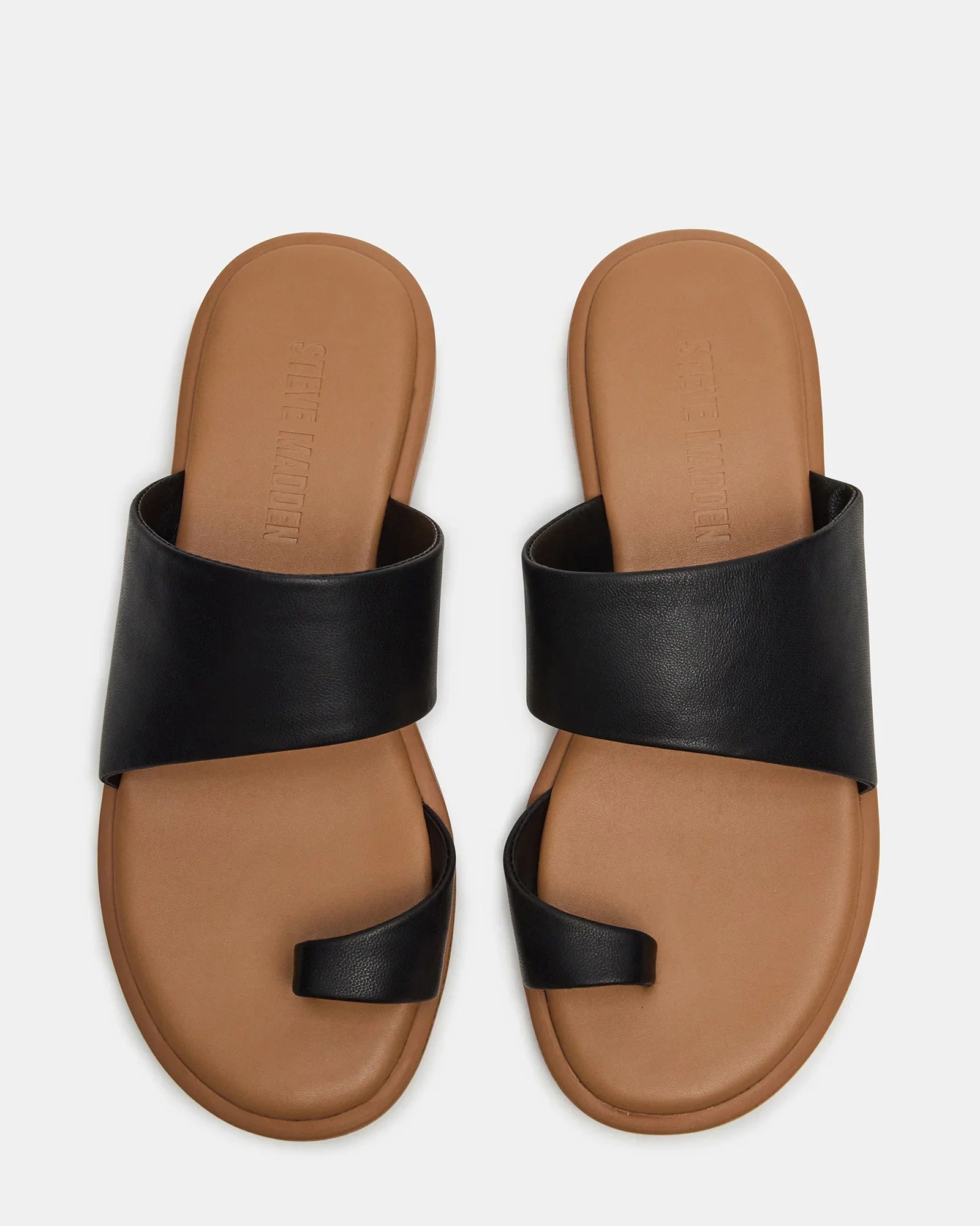 ZANII BLACK LEATHER - Women's Shoes - Steve Madden Canada