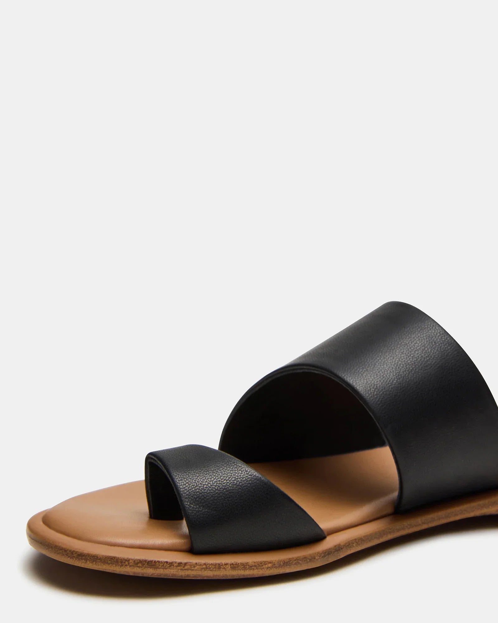 ZANII BLACK LEATHER - Women's Shoes - Steve Madden Canada