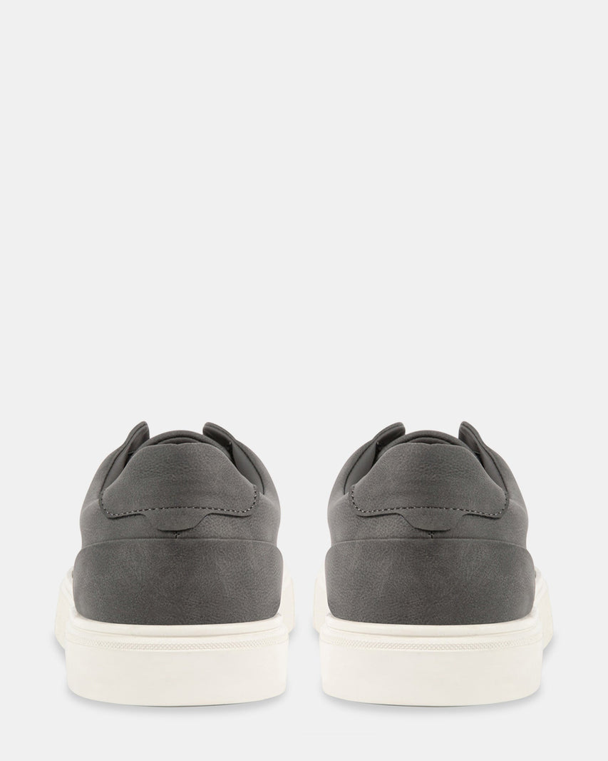 ZIGGYY GREY NUBUCK - Men's Shoes - Steve Madden Canada