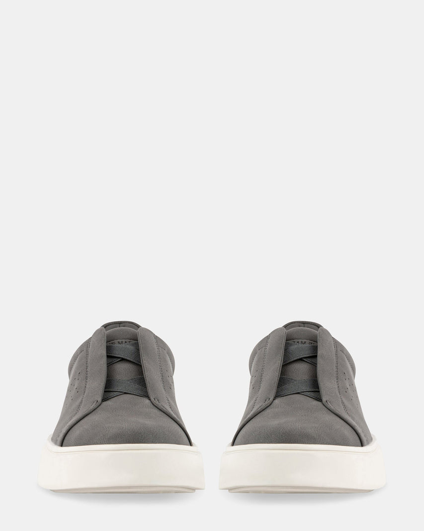 ZIGGYY GREY NUBUCK - Men's Shoes - Steve Madden Canada