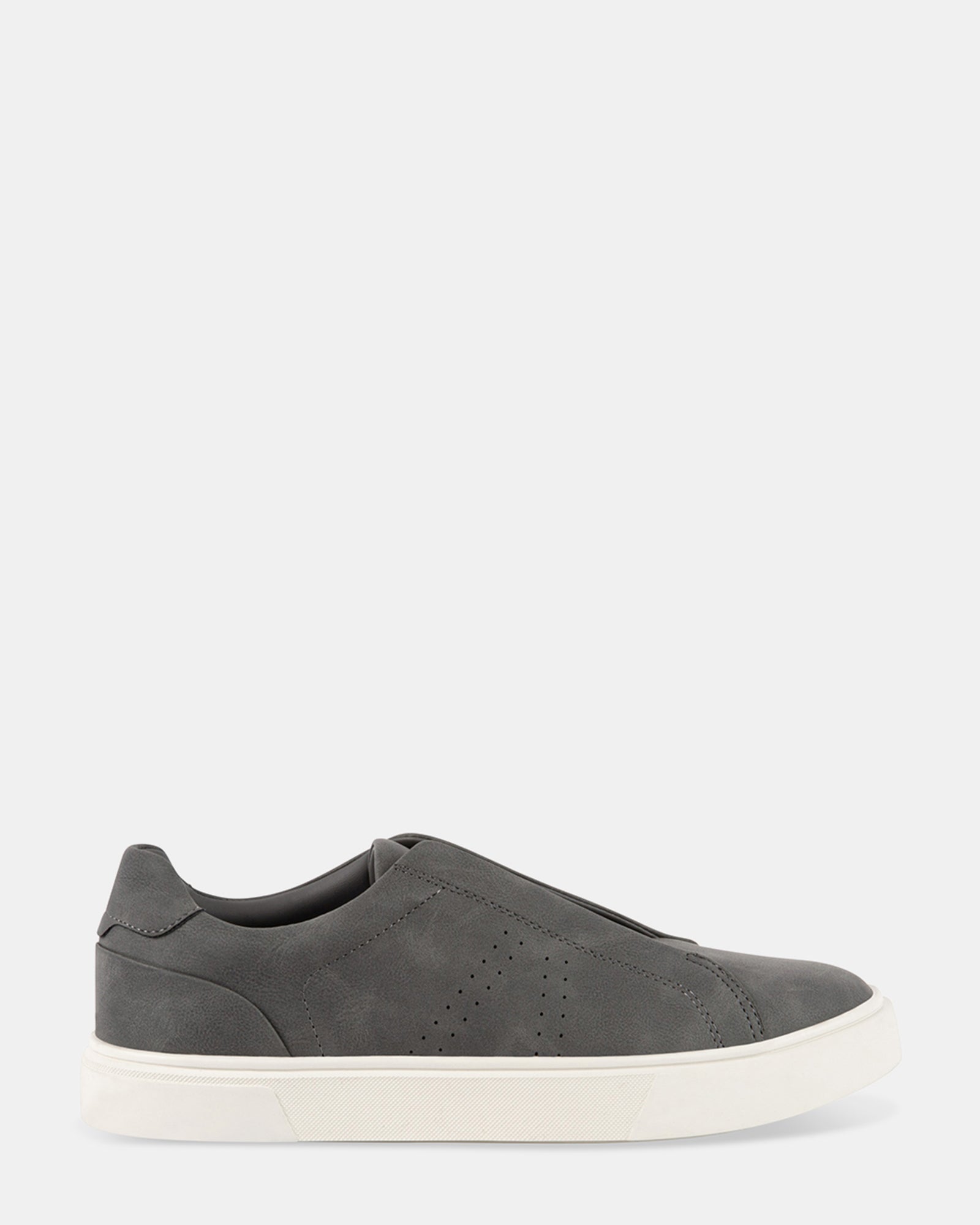 ZIGGYY GREY NUBUCK - Men's Shoes - Steve Madden Canada