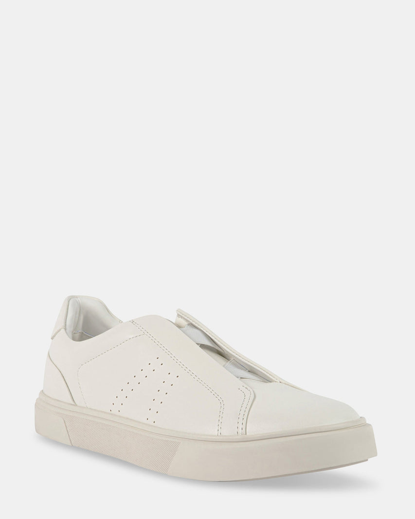 ZIGGYY WHITE - Men's Shoes - Steve Madden Canada