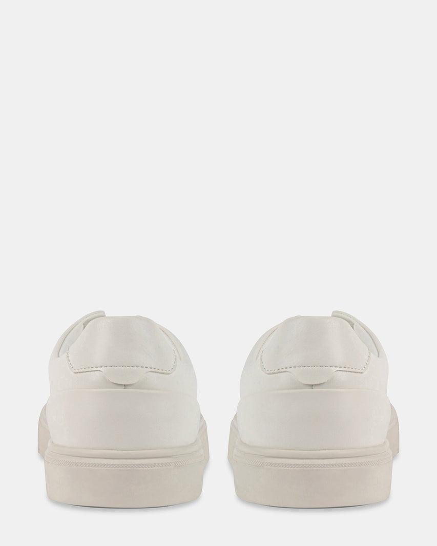 ZIGGYY WHITE - Men's Shoes - Steve Madden Canada