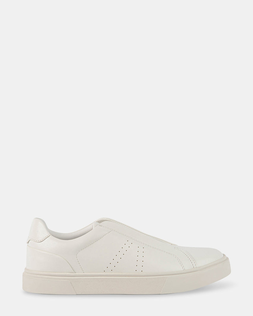 ZIGGYY WHITE - Men's Shoes - Steve Madden Canada