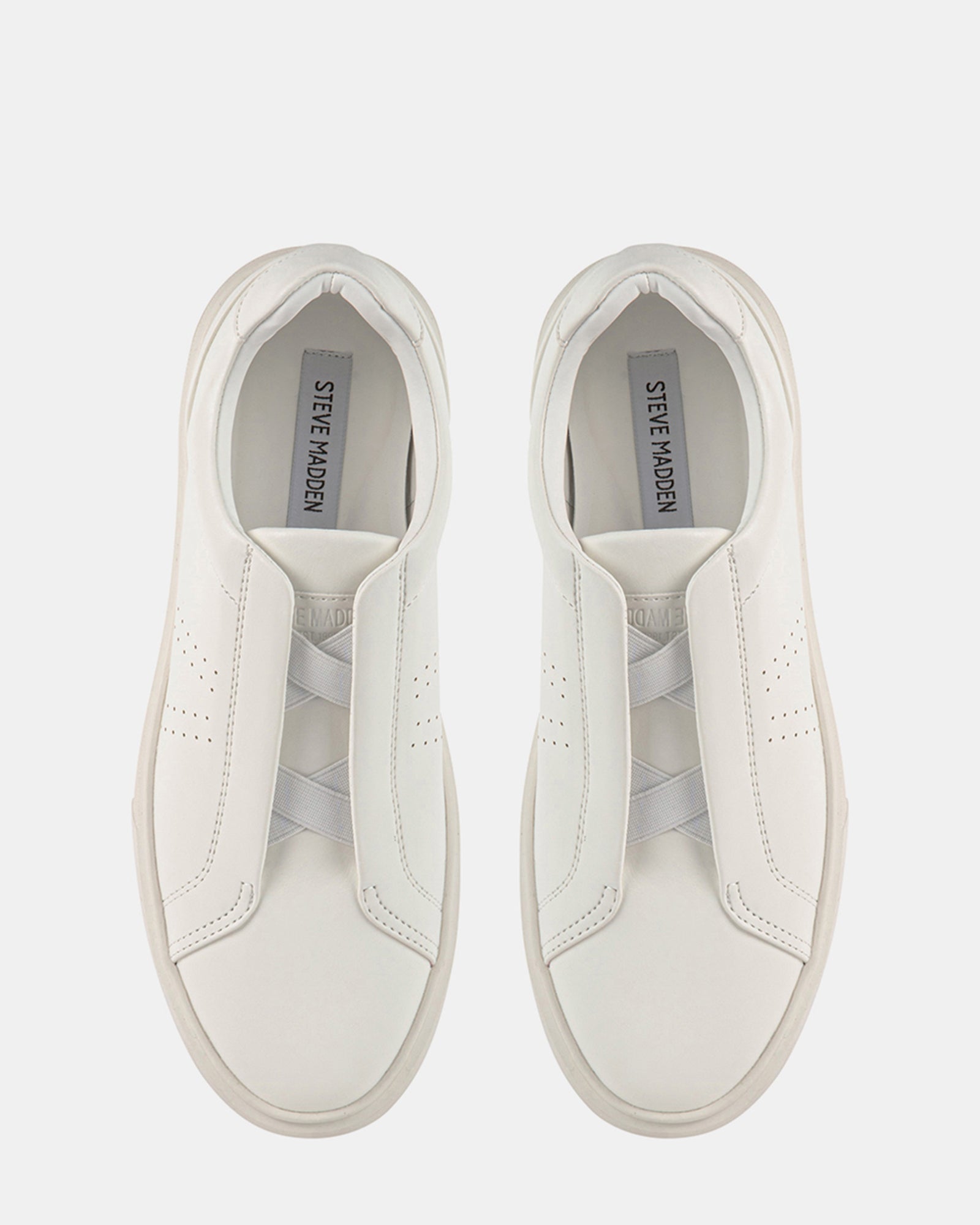 ZIGGYY WHITE - Men's Shoes - Steve Madden Canada