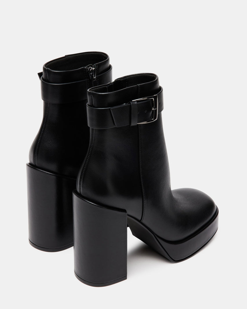 ZIVA BLACK LEATHER - Women's Shoes - Steve Madden Canada