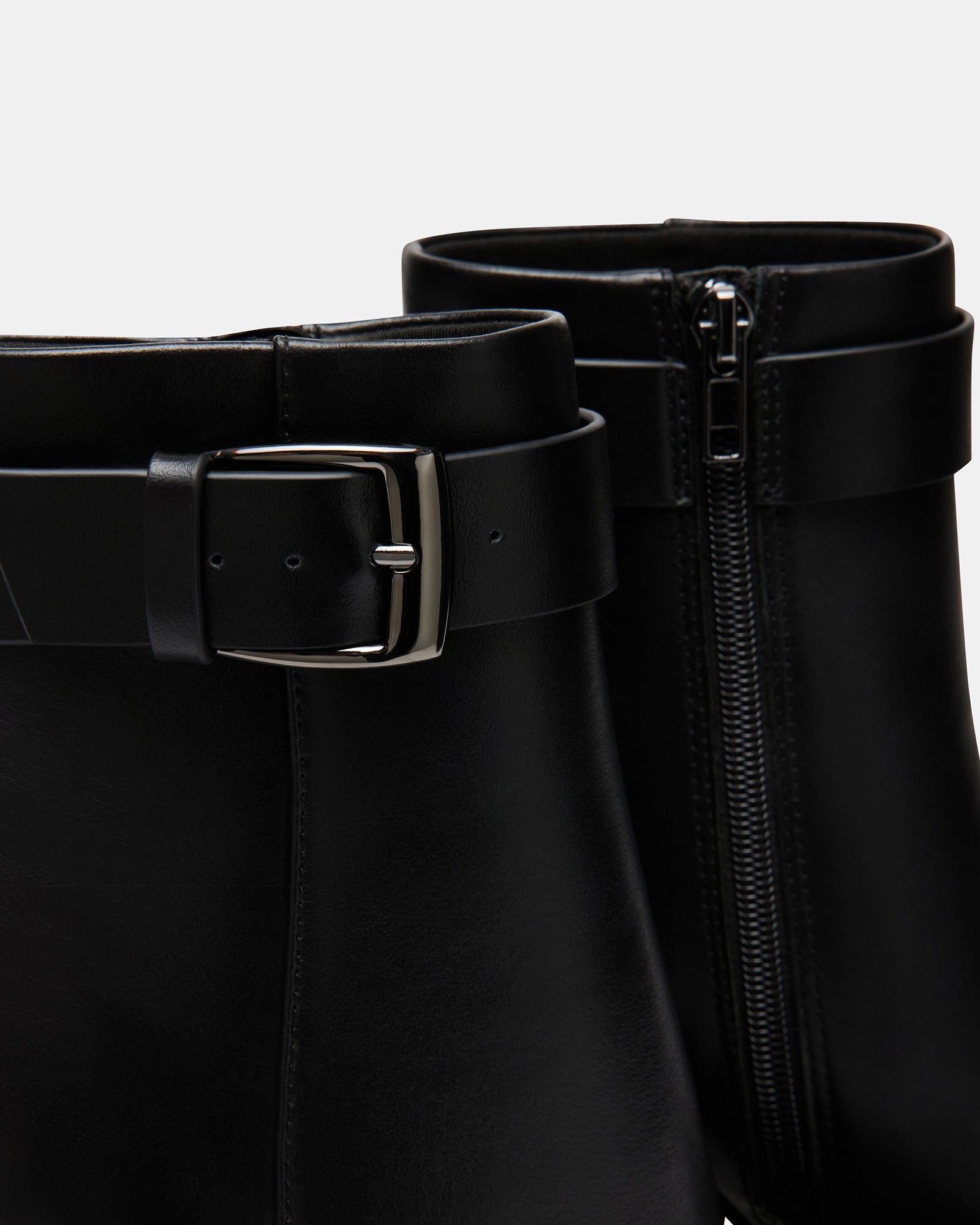 ZIVA BLACK LEATHER - Women's Shoes - Steve Madden Canada