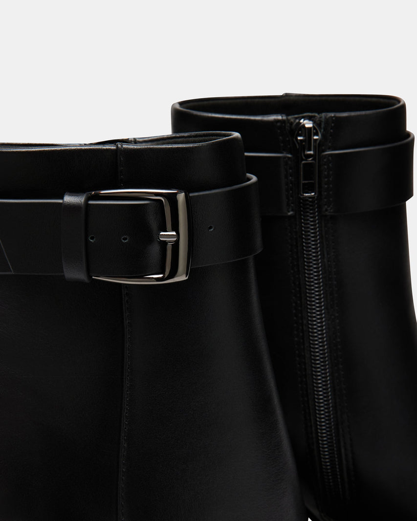 ZIVA BLACK LEATHER - Women's Shoes - Steve Madden Canada