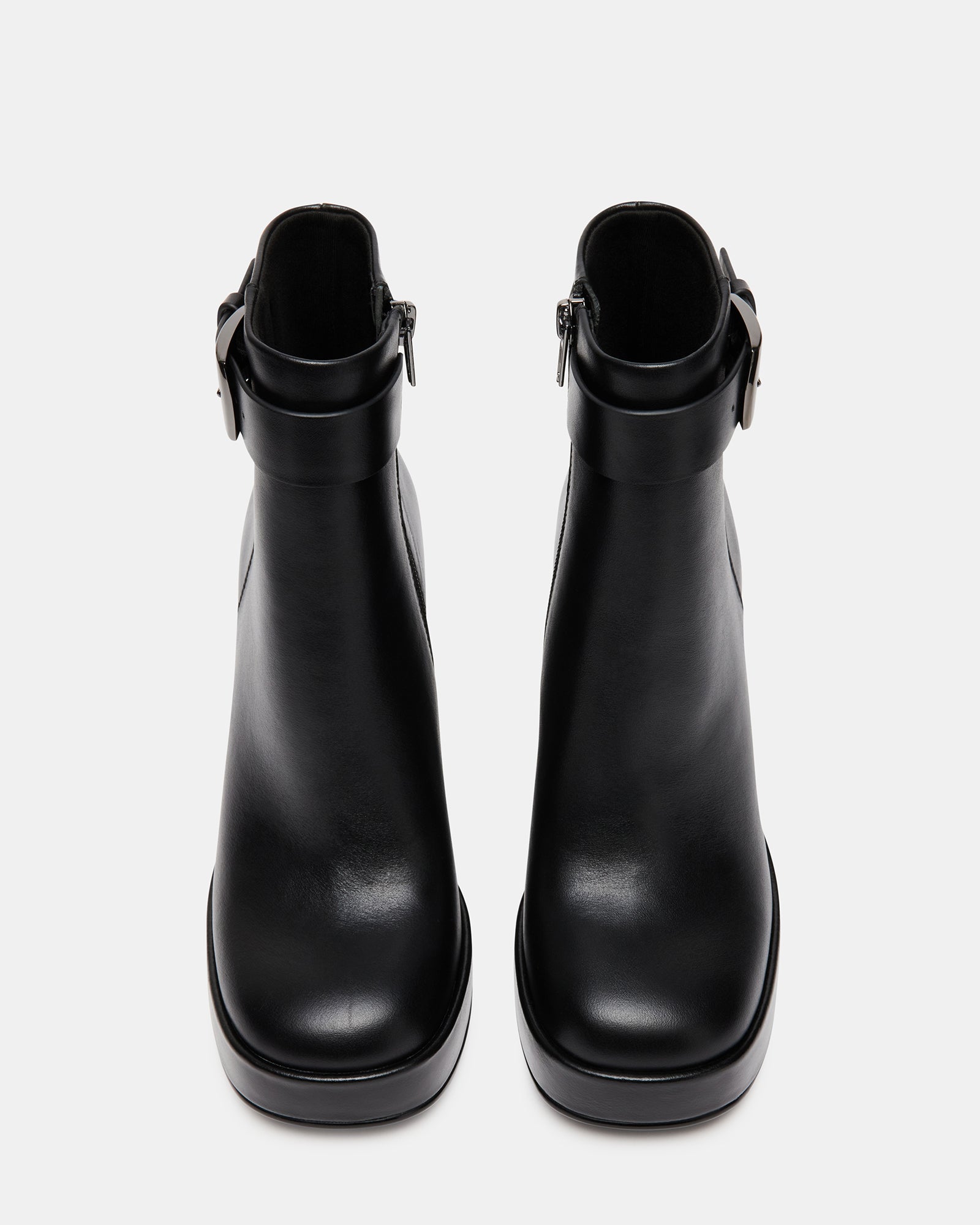 ZIVA BLACK LEATHER - Women's Shoes - Steve Madden Canada
