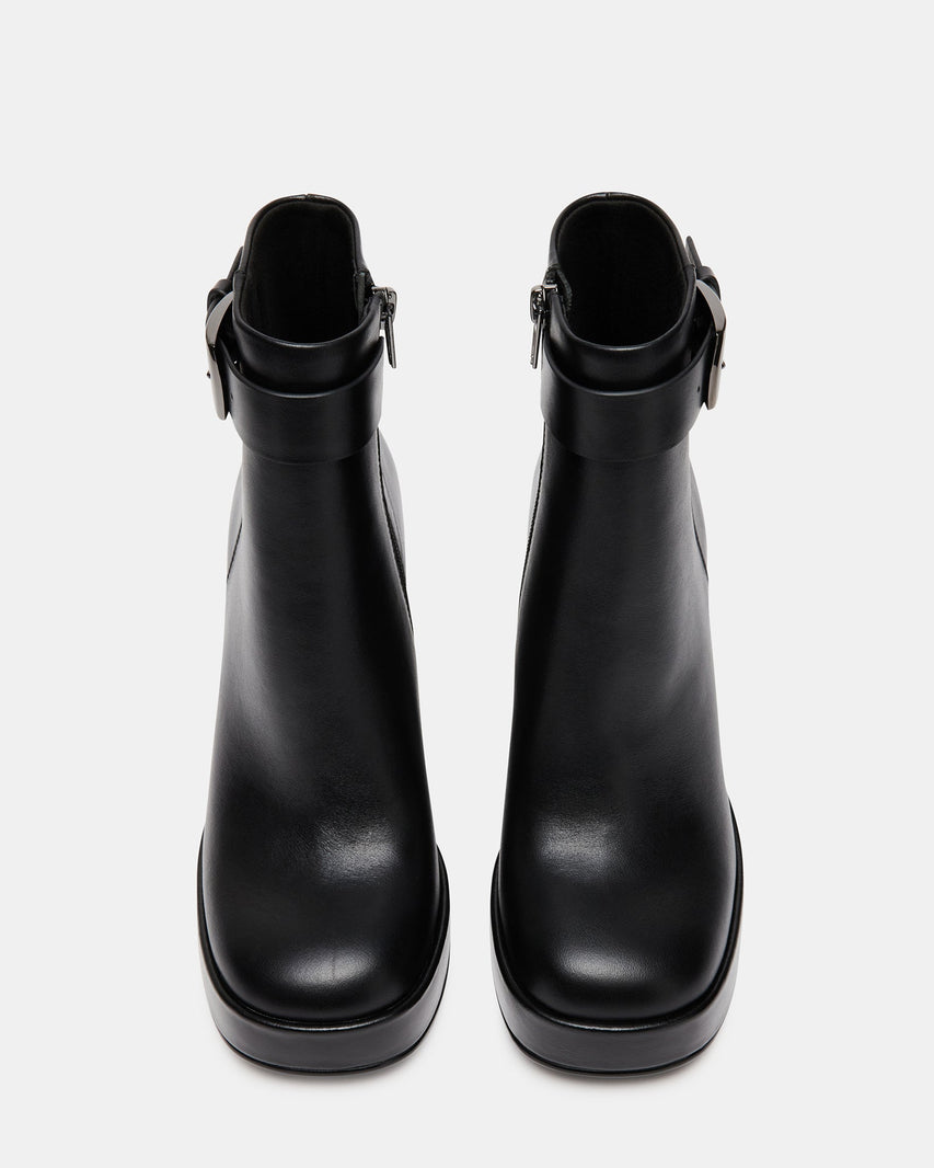 ZIVA BLACK LEATHER - Women's Shoes - Steve Madden Canada