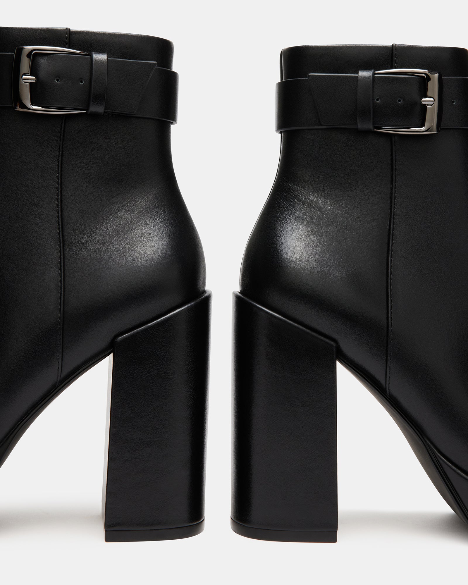 ZIVA BLACK LEATHER - Women's Shoes - Steve Madden Canada