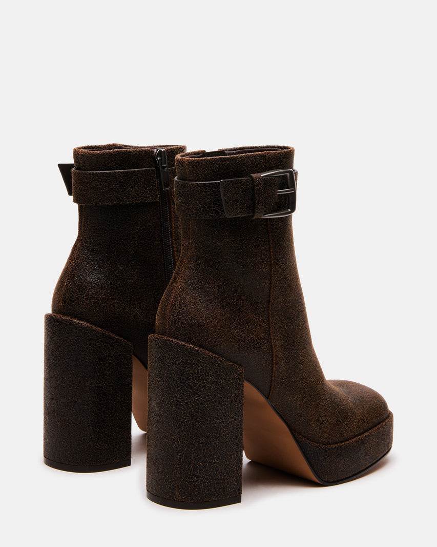 ZIVA BROWN SUEDE - Women's Shoes - Steve Madden Canada