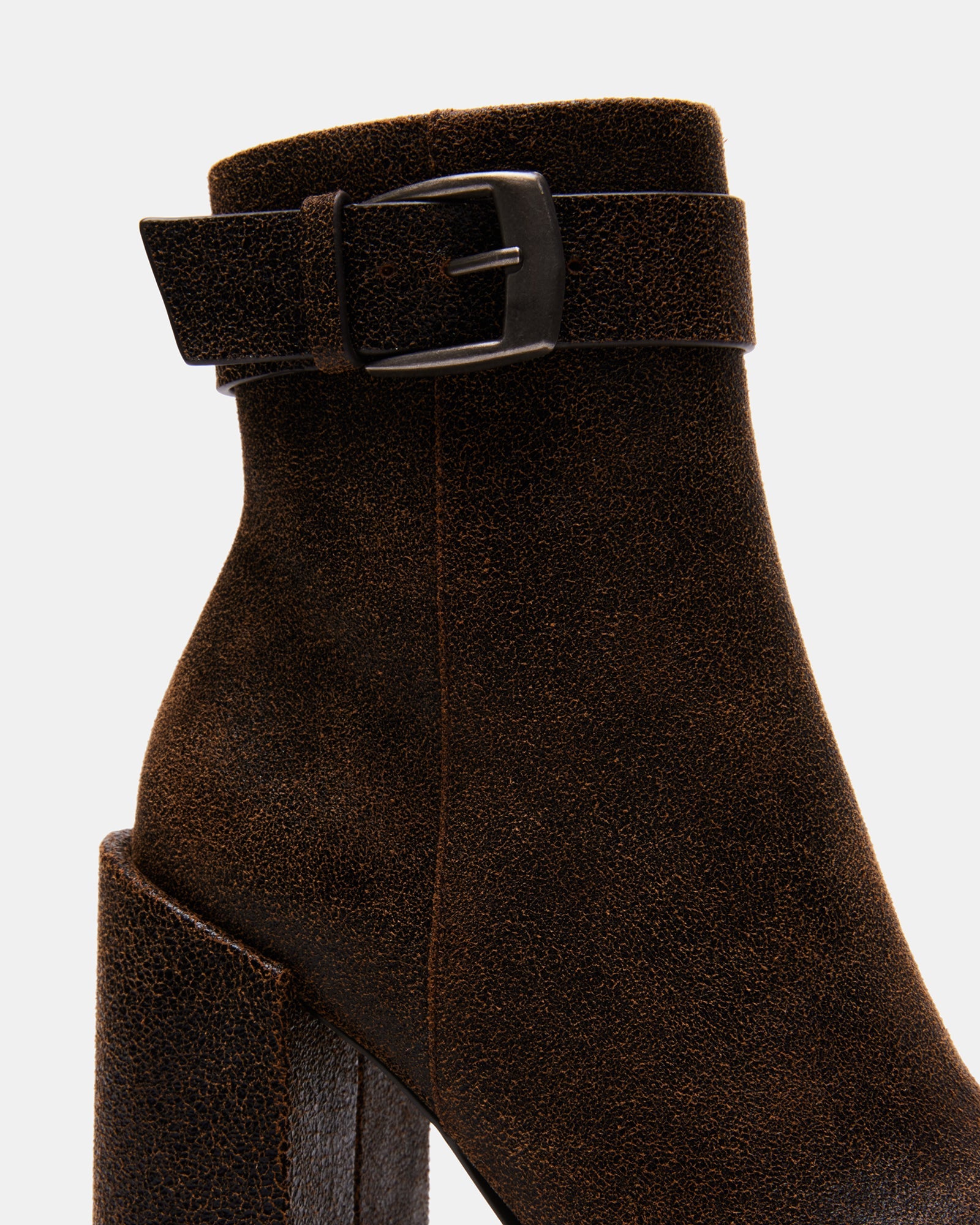 ZIVA BROWN SUEDE - Women's Shoes - Steve Madden Canada