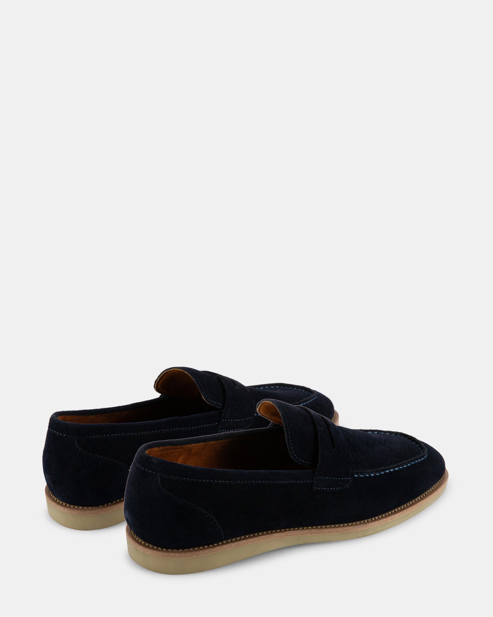DASENO NAVY SUEDE - Men's Shoes - Steve Madden Canada
