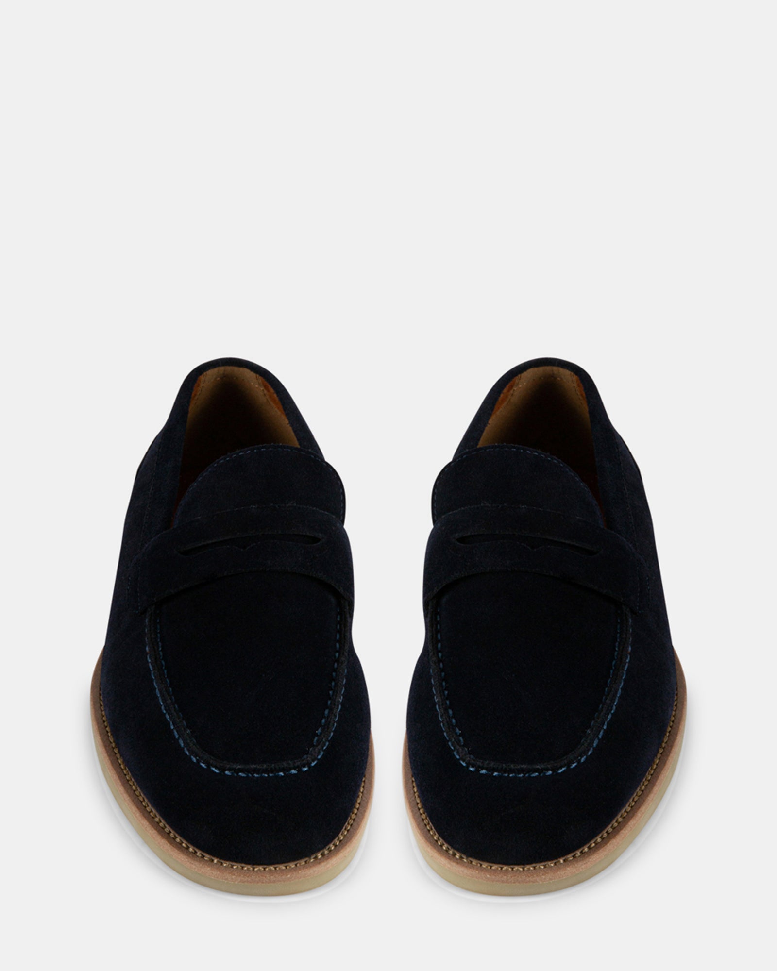 DASENO NAVY SUEDE - Men's Shoes - Steve Madden Canada