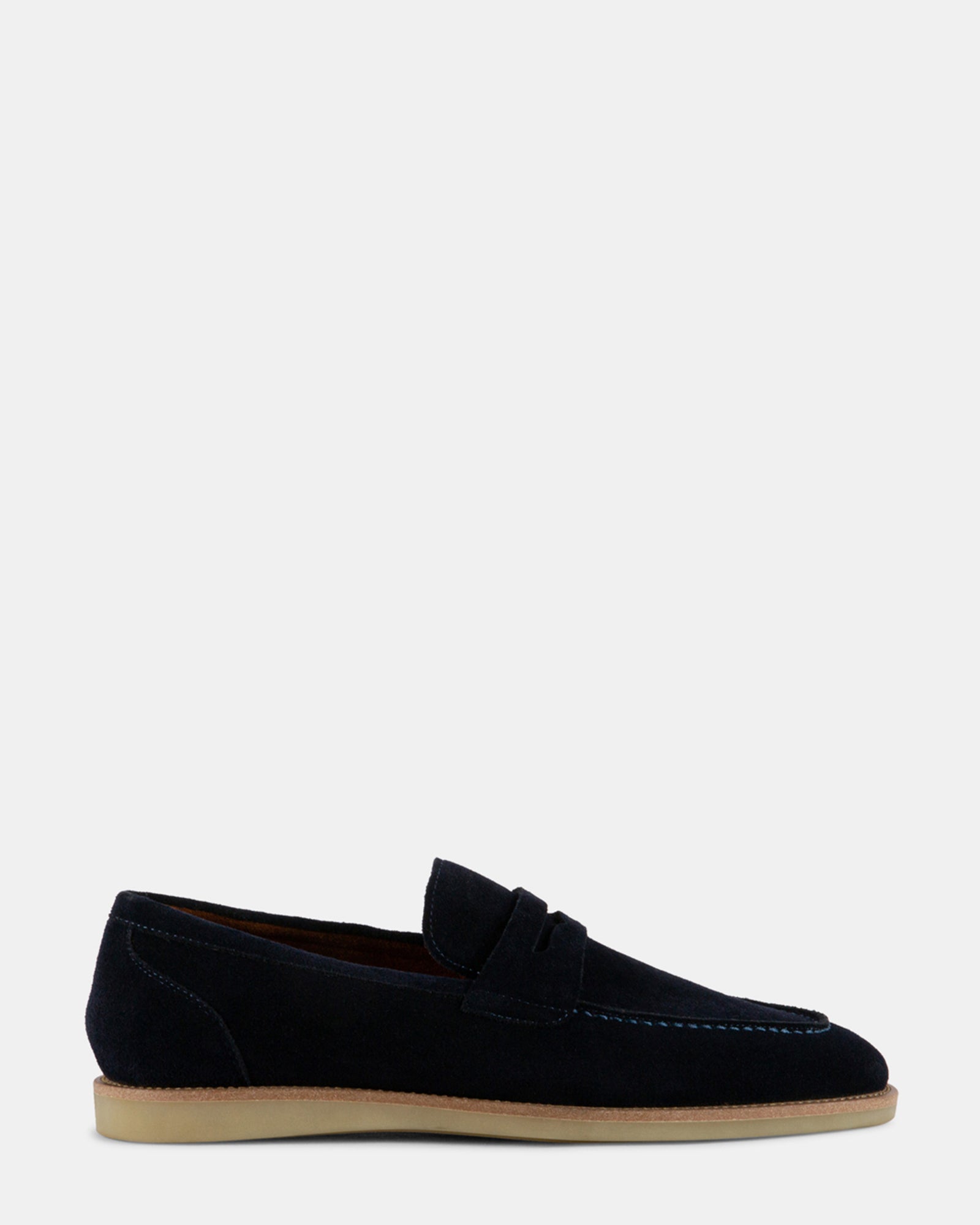 DASENO NAVY SUEDE - Men's Shoes - Steve Madden Canada
