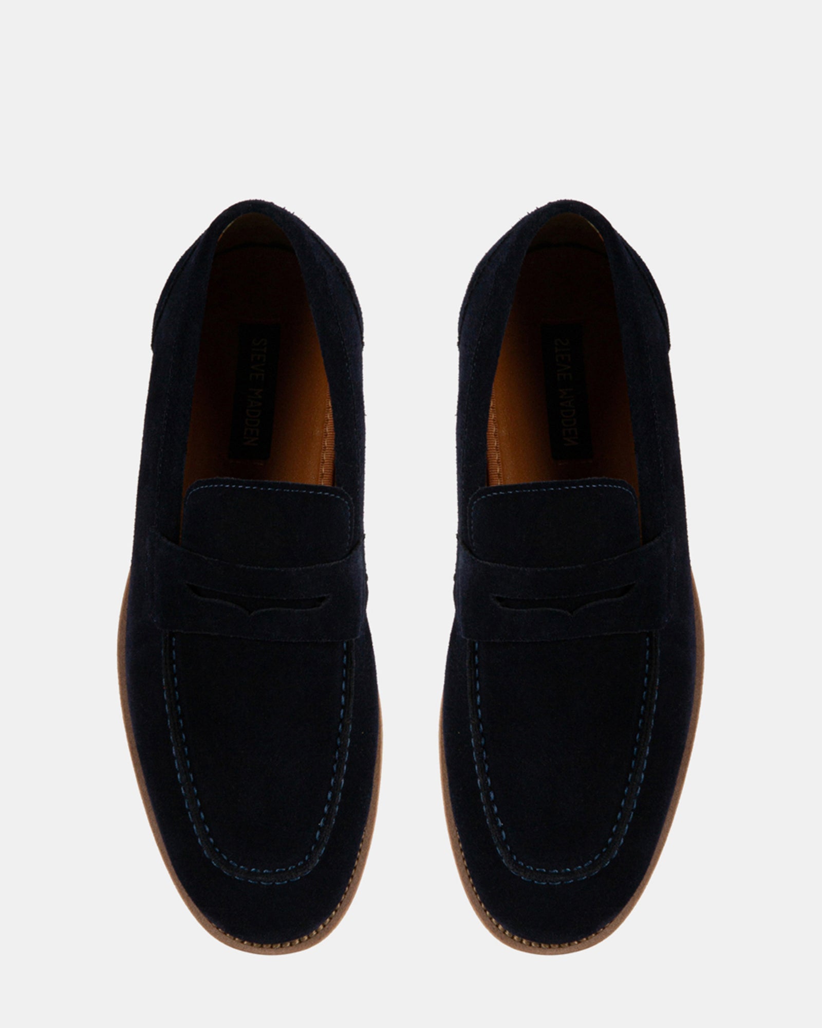 DASENO NAVY SUEDE - Men's Shoes - Steve Madden Canada