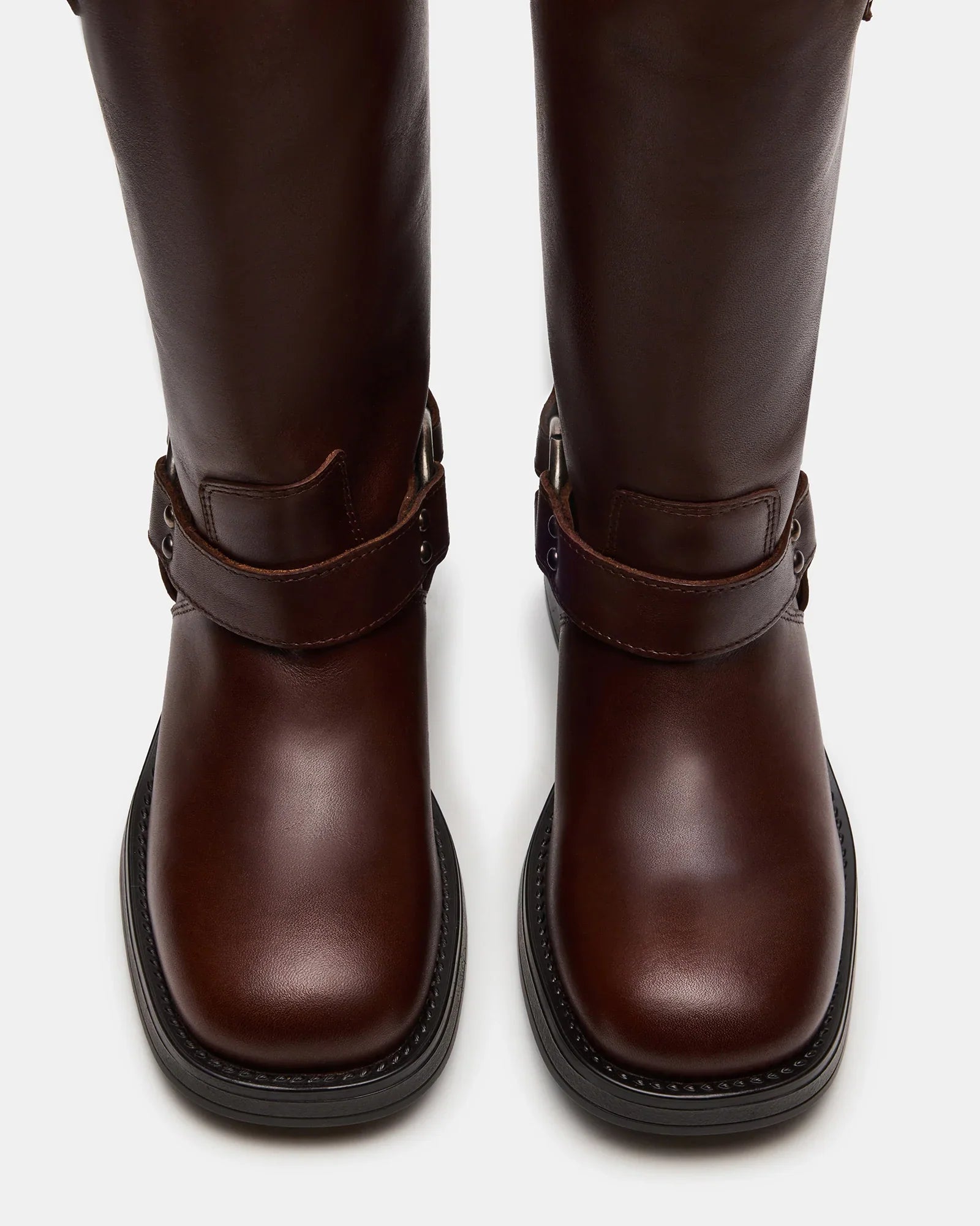 ASTOR-W WIDE CALF BROWN LEATHER - Women's Shoes - Steve Madden Canada