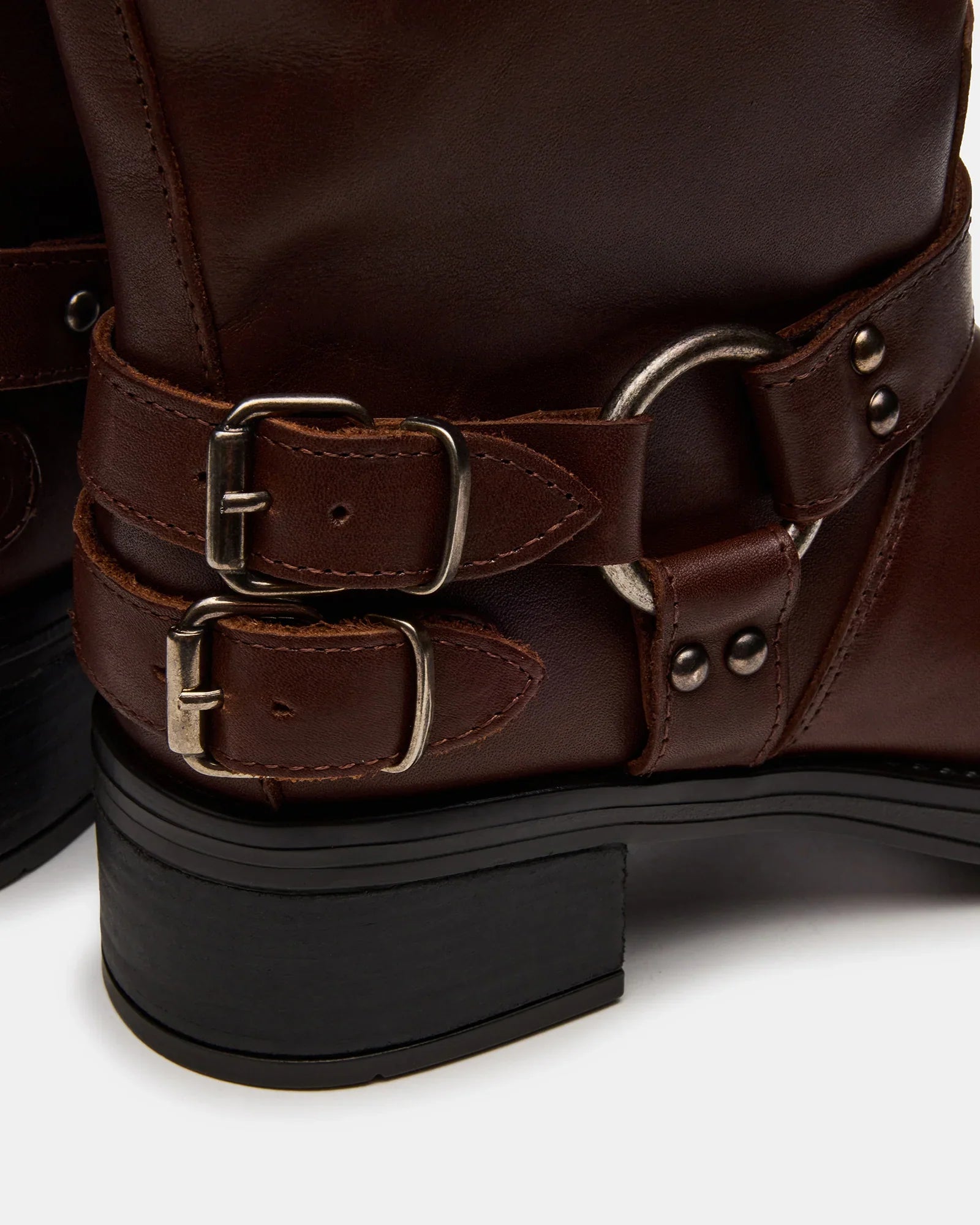 ASTOR-W WIDE CALF BROWN LEATHER - Women's Shoes - Steve Madden Canada
