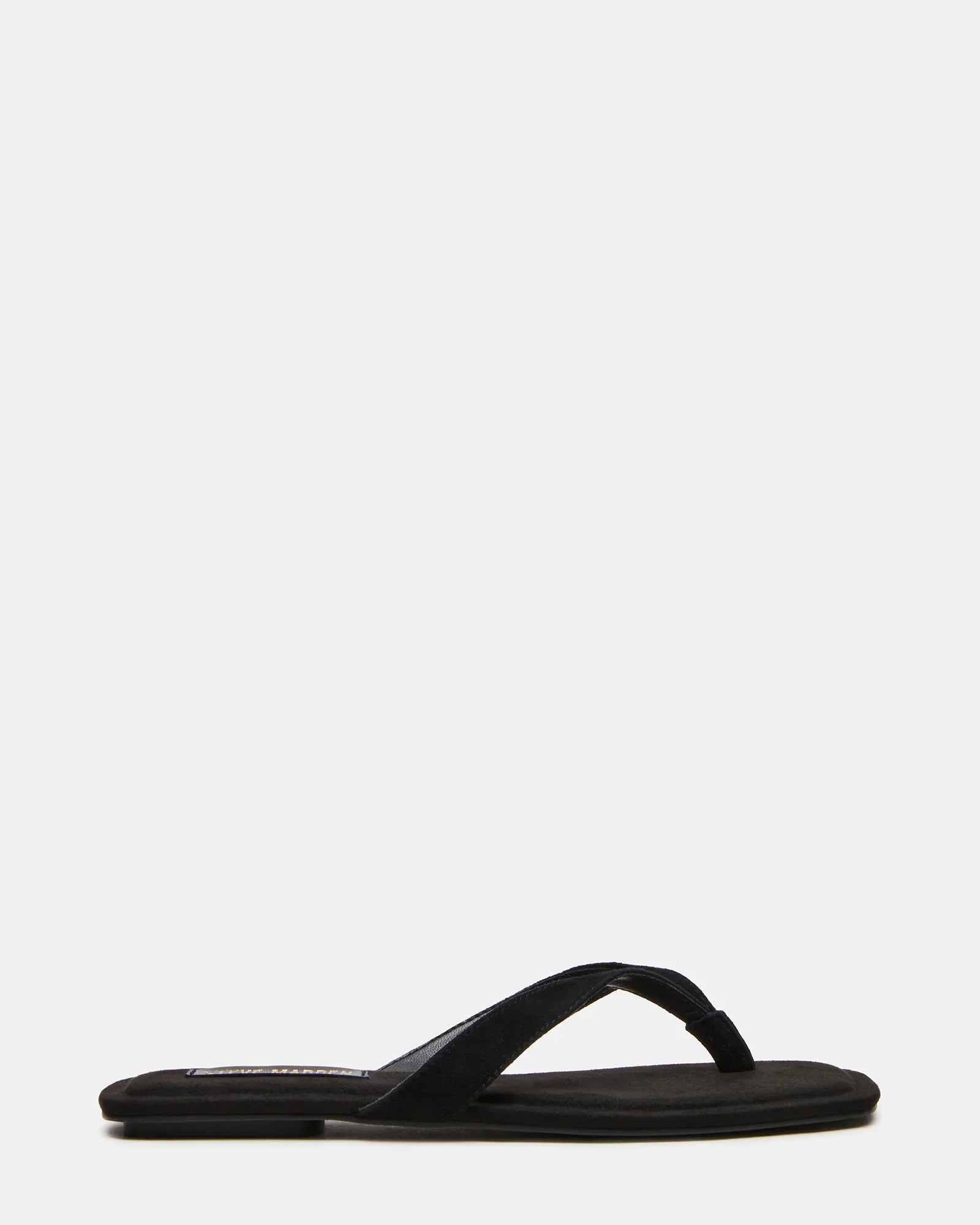 TRELLA BLACK SUEDE - Women's Shoes - Steve Madden Canada
