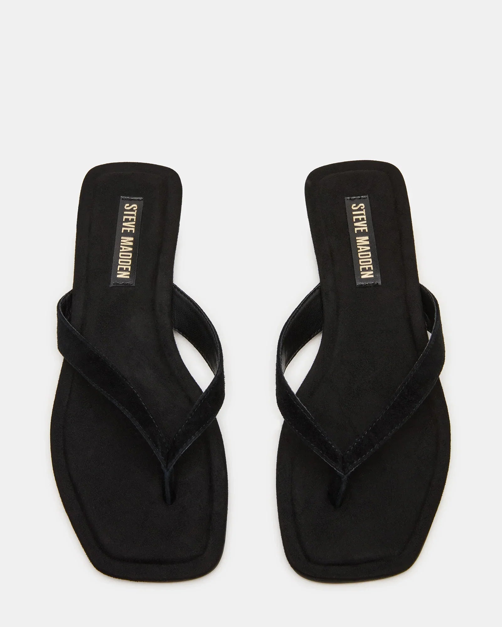 TRELLA BLACK SUEDE - Women's Shoes - Steve Madden Canada