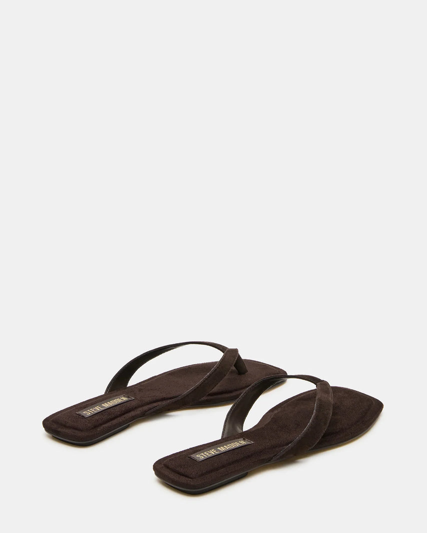 TRELLA BROWN SUEDE - Women's Shoes - Steve Madden Canada