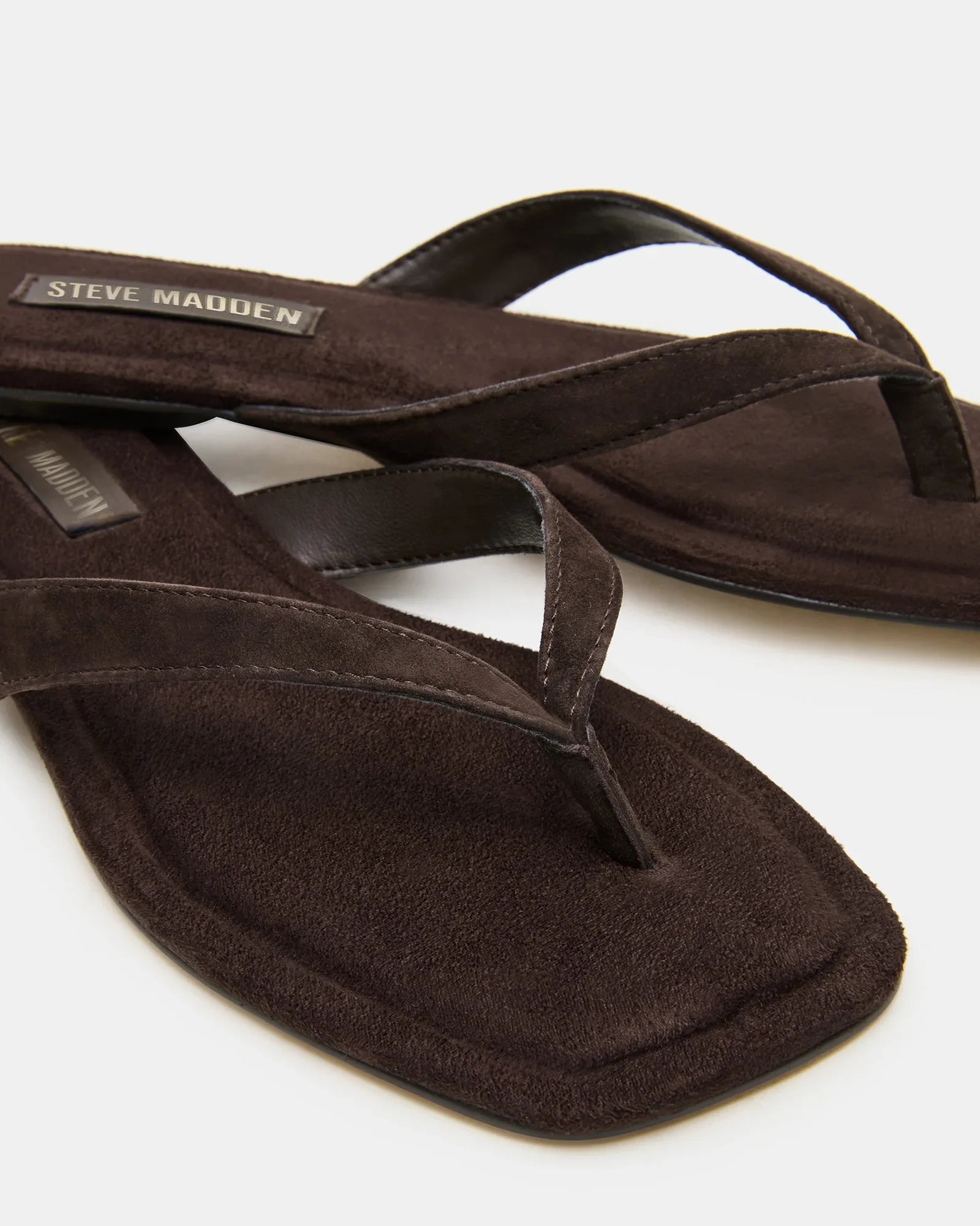 TRELLA BROWN SUEDE - Women's Shoes - Steve Madden Canada