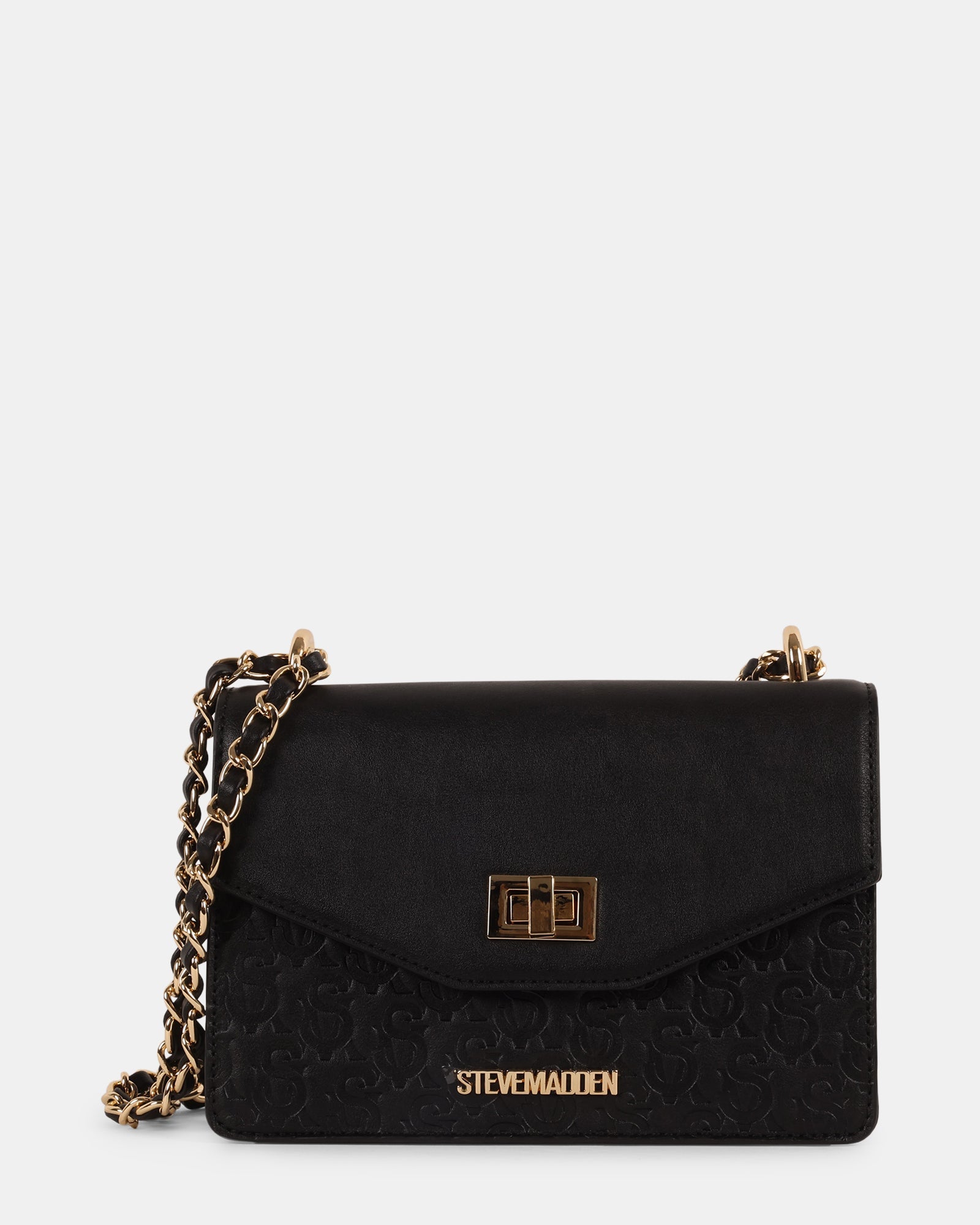 BKOEN-6 BLACK - Handbags - Steve Madden Canada