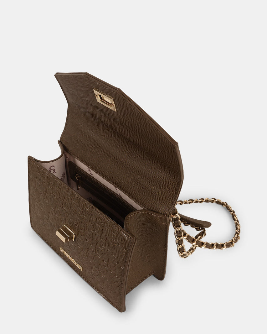 BKOEN-6 OLIVE MULTI - Handbags - Steve Madden Canada