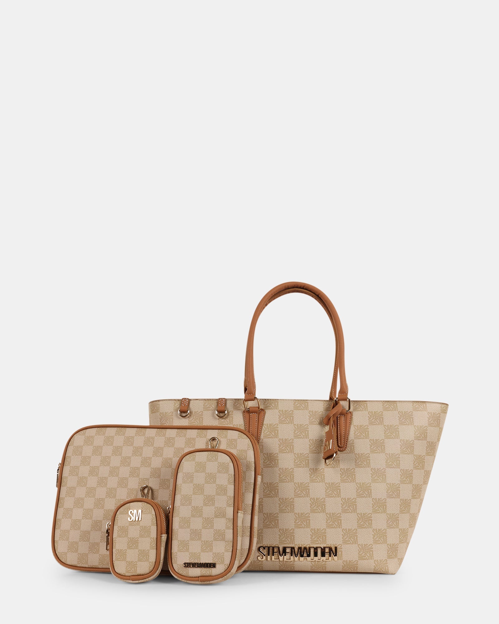 BJUDE-7 TAN - Handbags - Steve Madden Canada