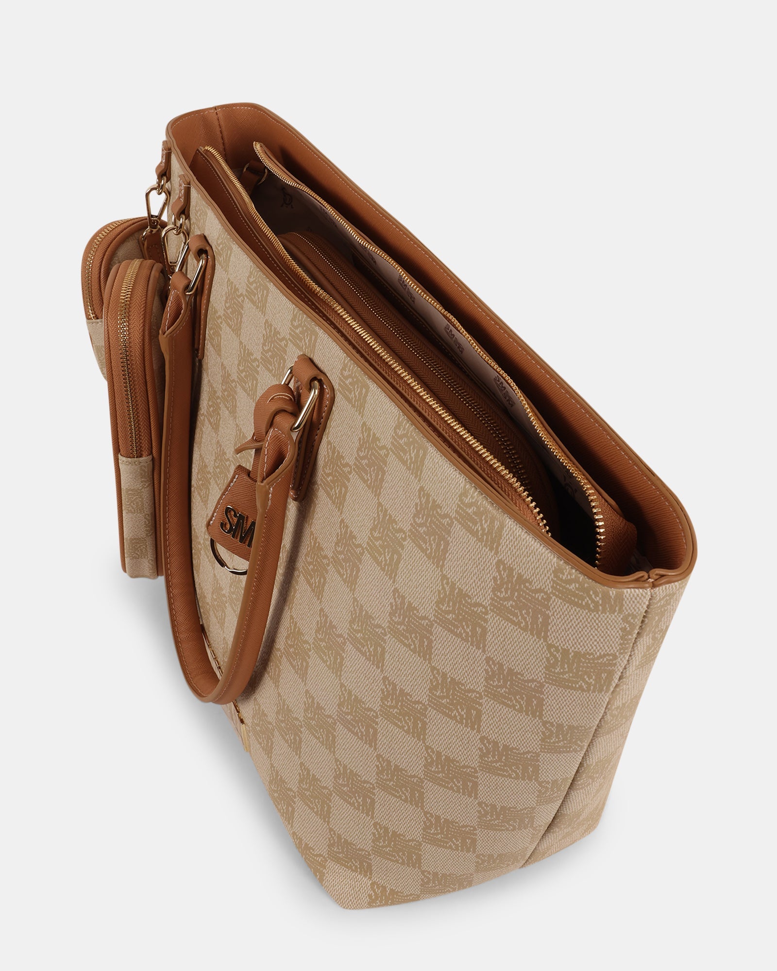BJUDE-7 TAN - Handbags - Steve Madden Canada