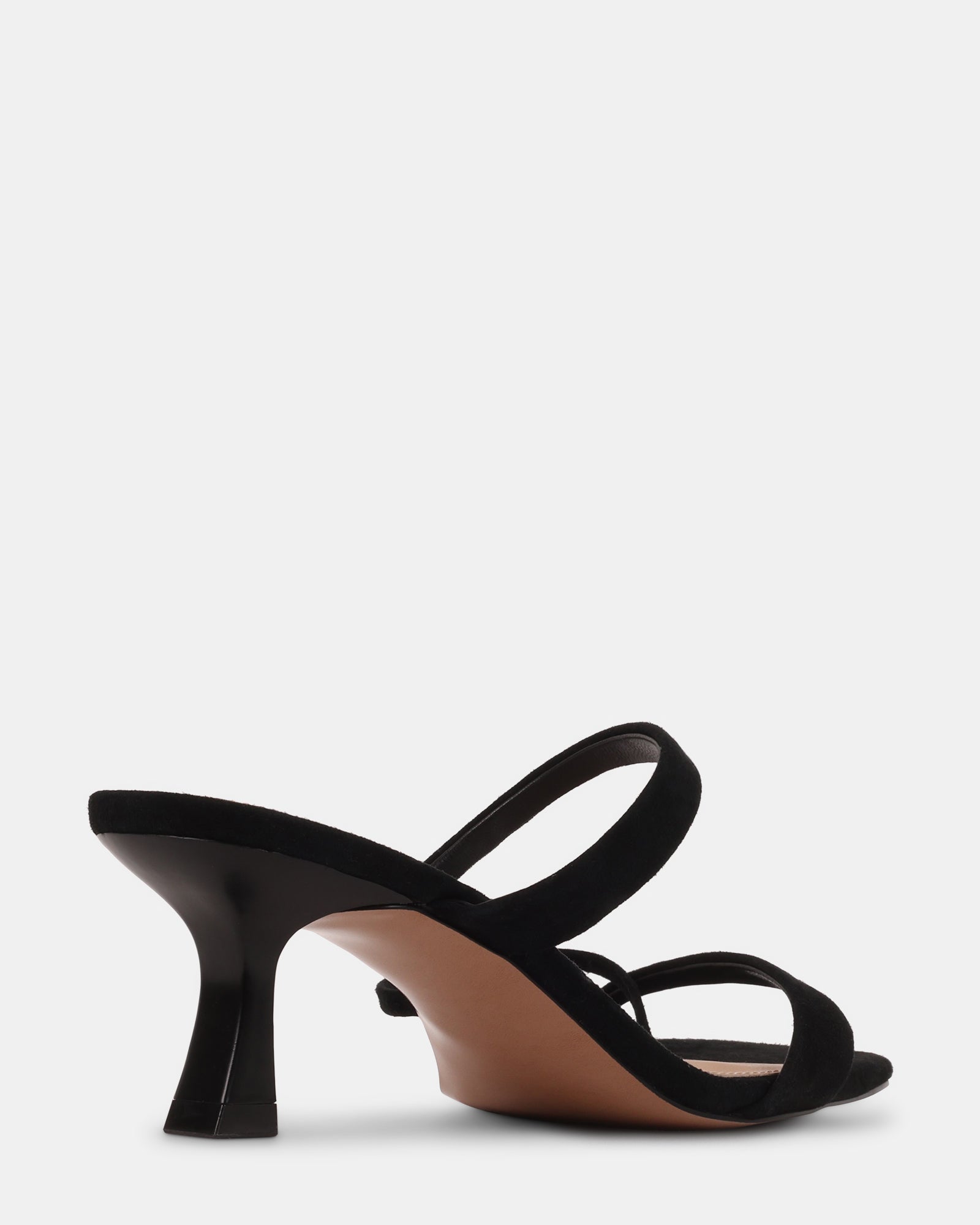 AJAY BLACK SUEDE - Women's Shoes - Steve Madden Canada