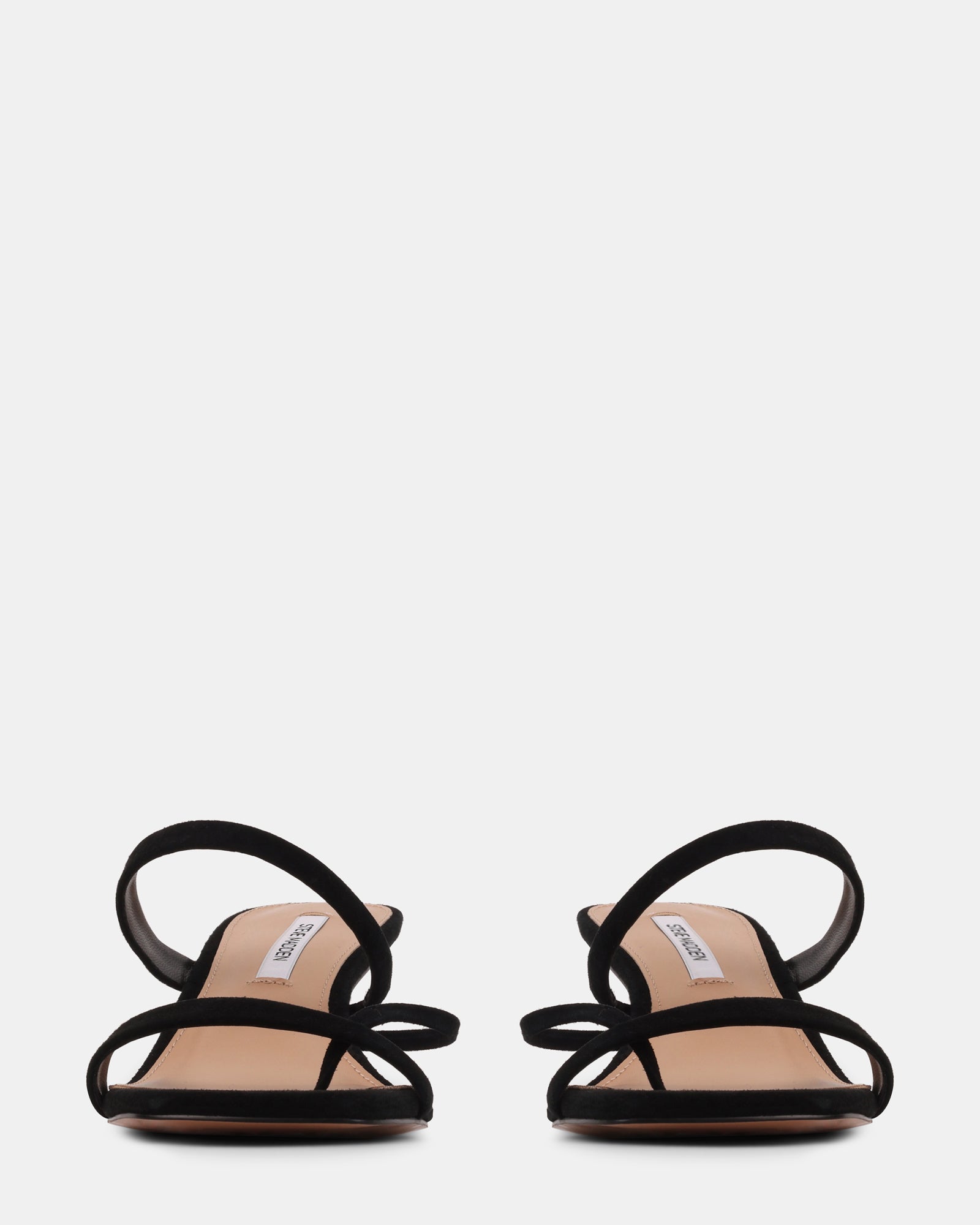 AJAY BLACK SUEDE - Women's Shoes - Steve Madden Canada