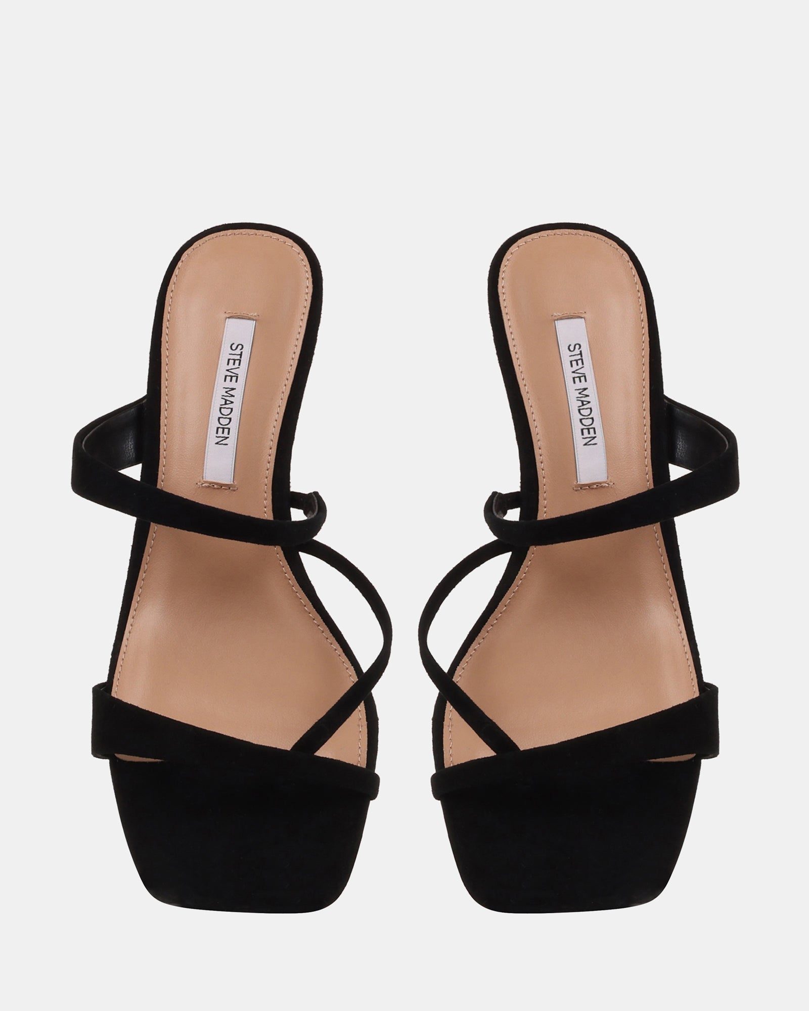 AJAY BLACK SUEDE - Women's Shoes - Steve Madden Canada