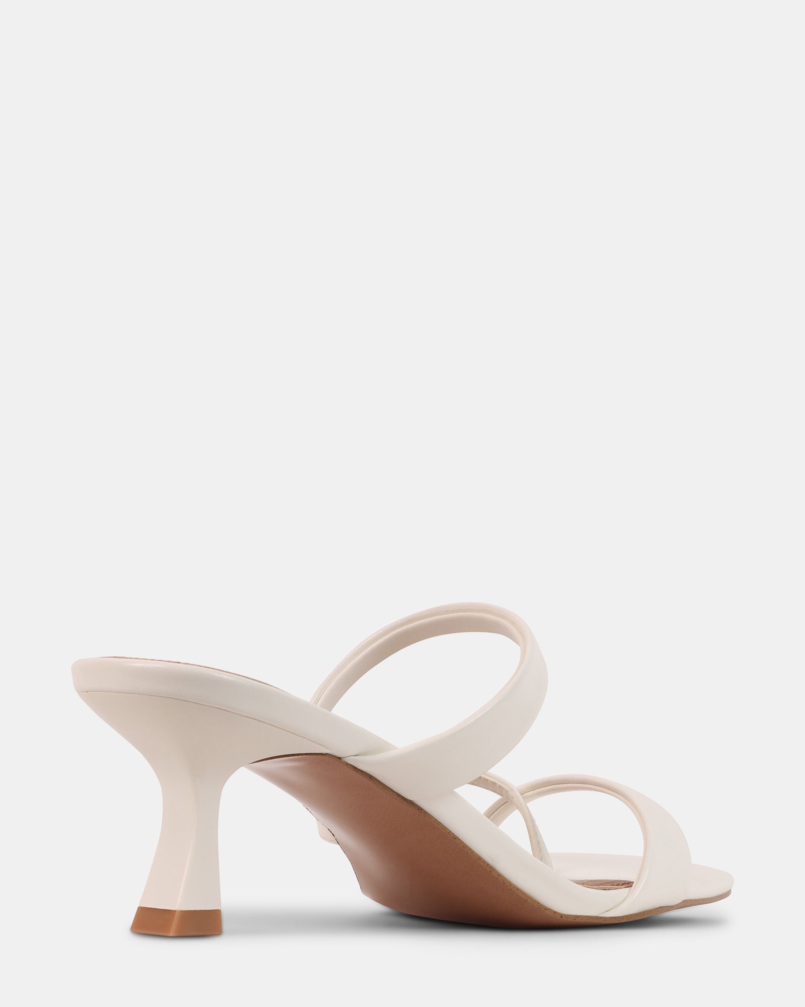 AJAY WHITE LEATHER - Women's Shoes - Steve Madden Canada