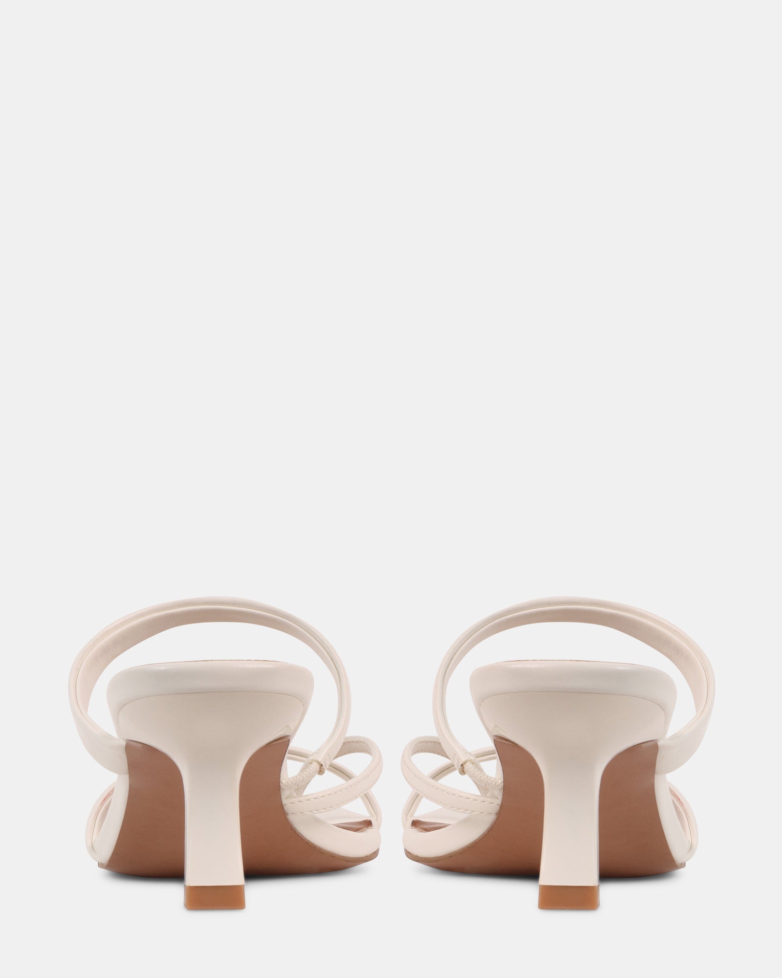 AJAY WHITE LEATHER - Women's Shoes - Steve Madden Canada