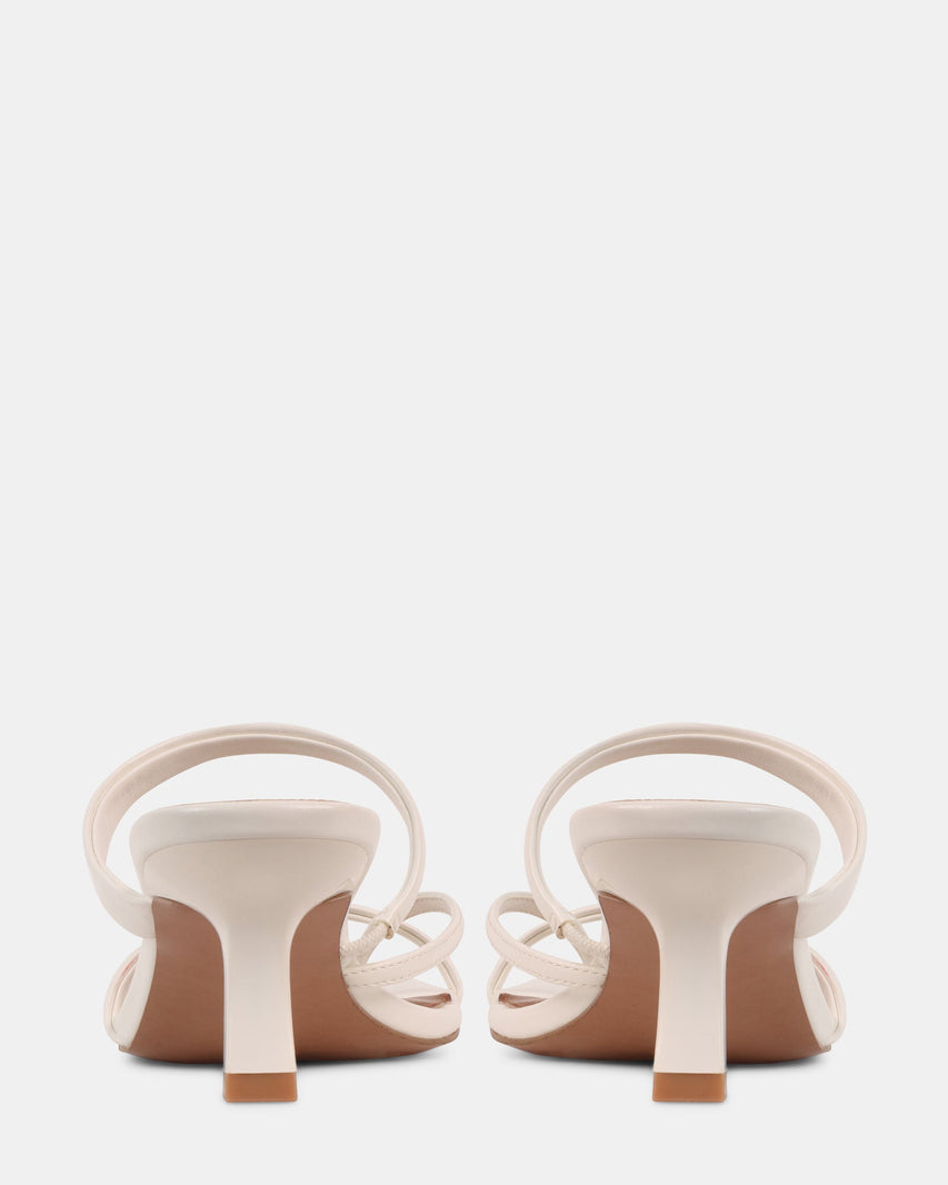 AJAY WHITE LEATHER - Women's Shoes - Steve Madden Canada