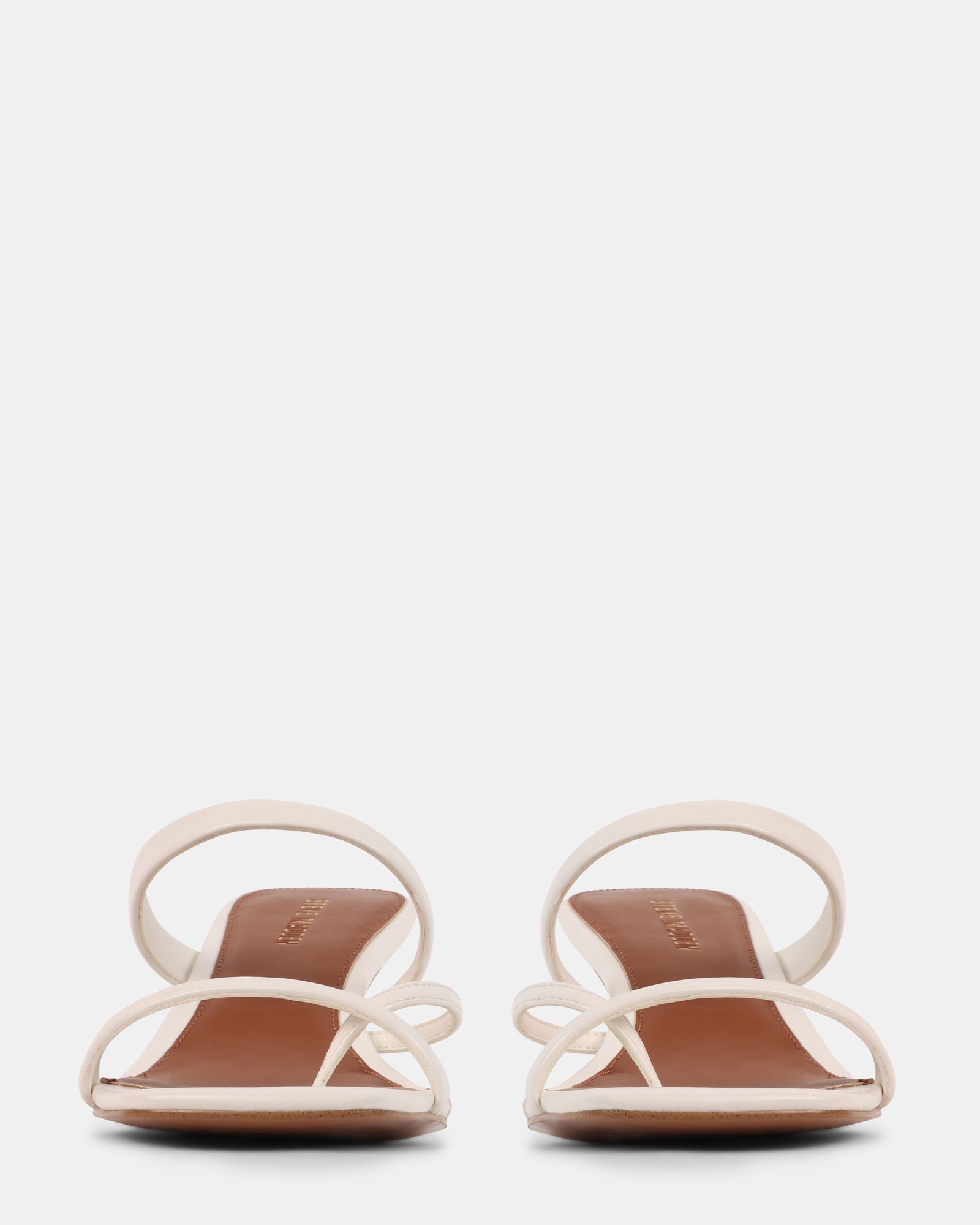 AJAY WHITE LEATHER - Women's Shoes - Steve Madden Canada