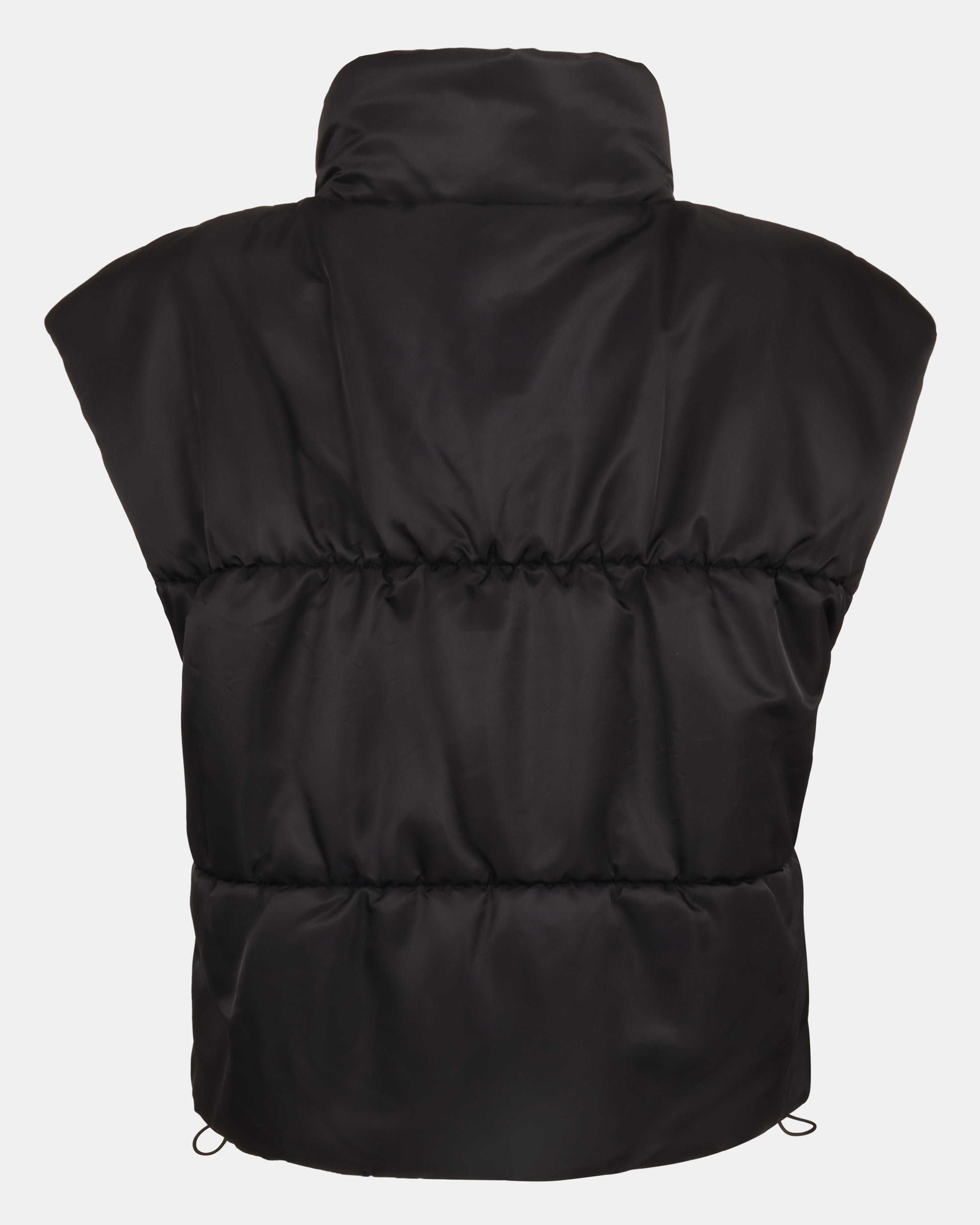 ADRIANNA PUFFER BLACK - Clothing - Steve Madden Canada