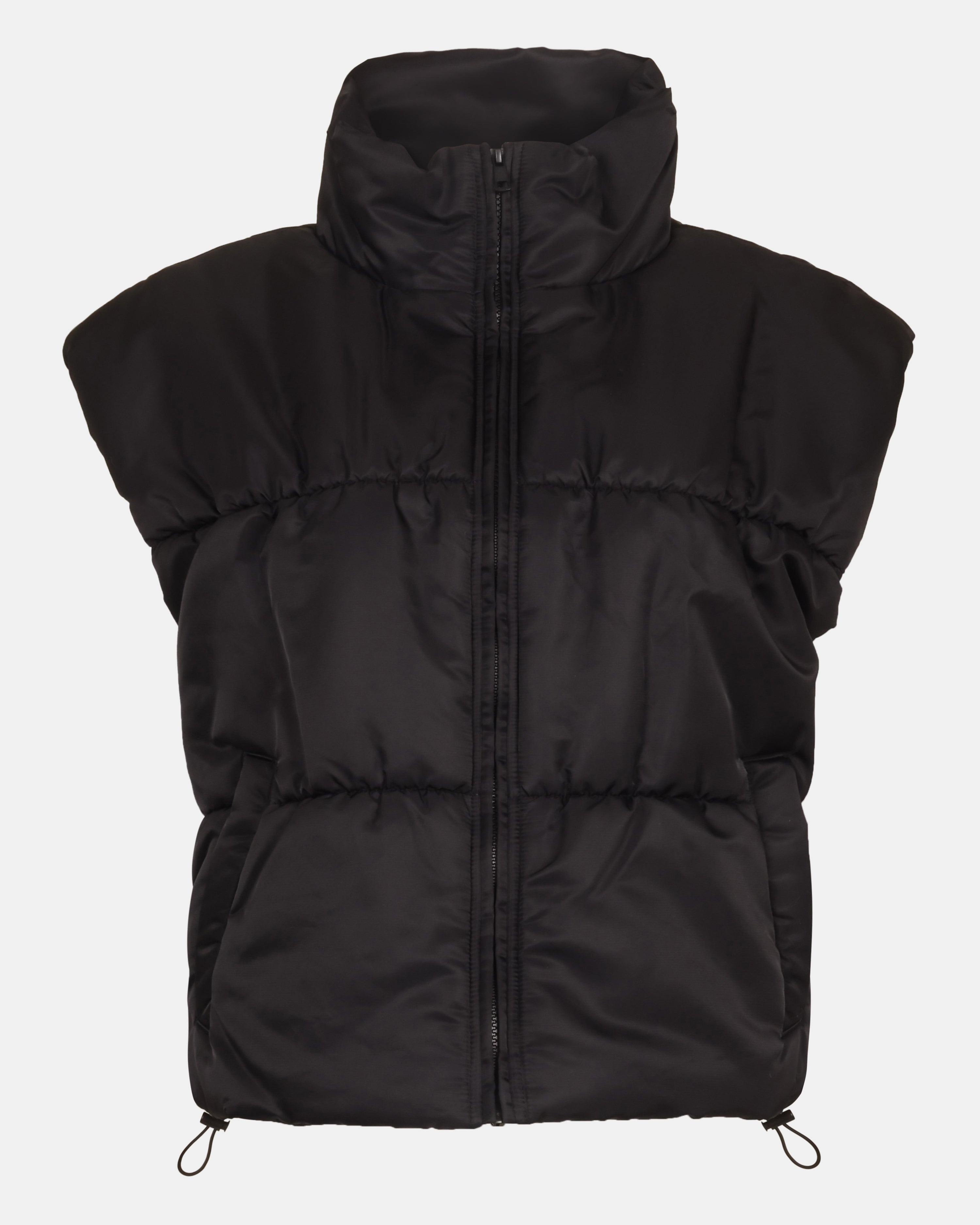 ADRIANNA PUFFER BLACK - Clothing - Steve Madden Canada