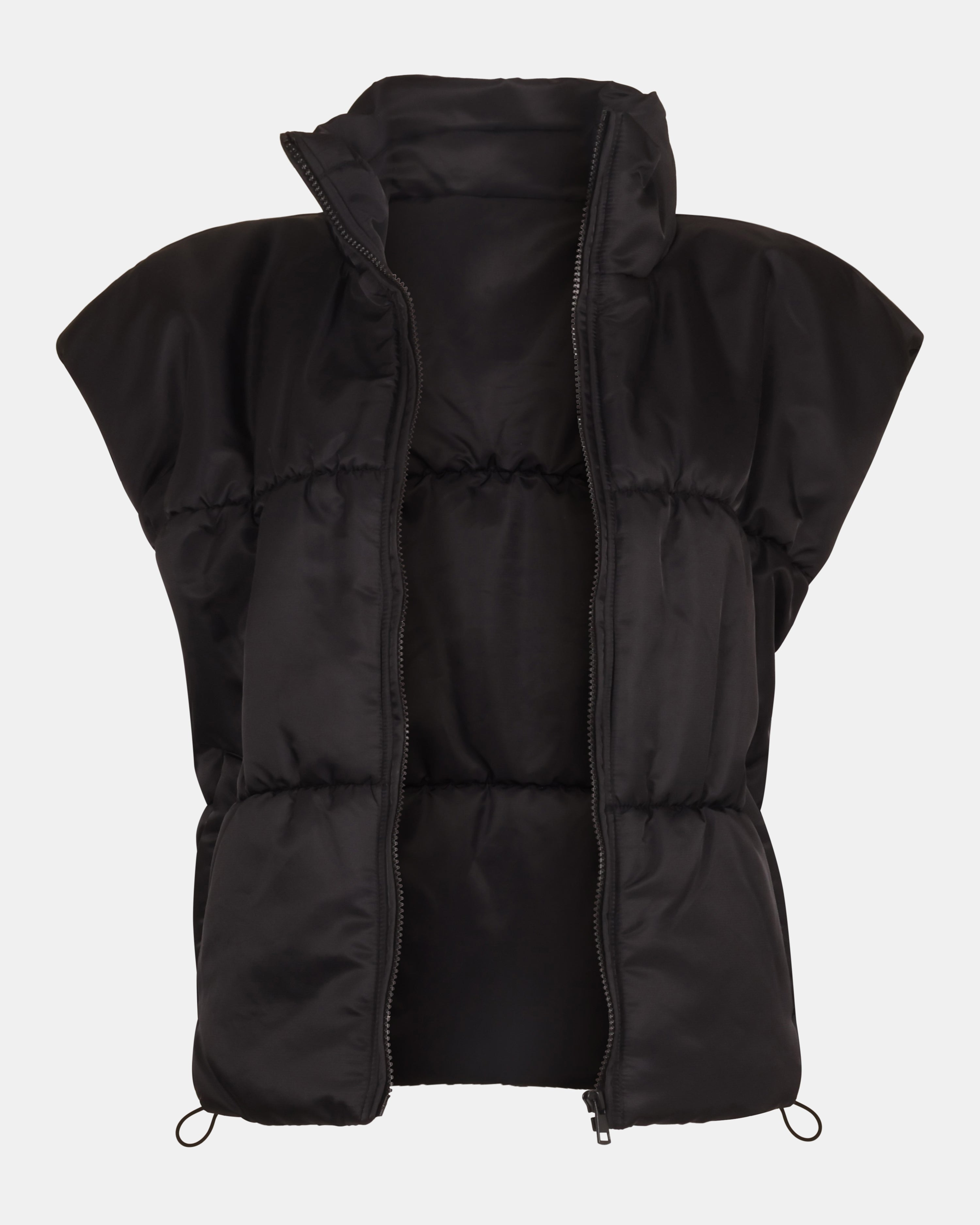 ADRIANNA PUFFER BLACK - Clothing - Steve Madden Canada